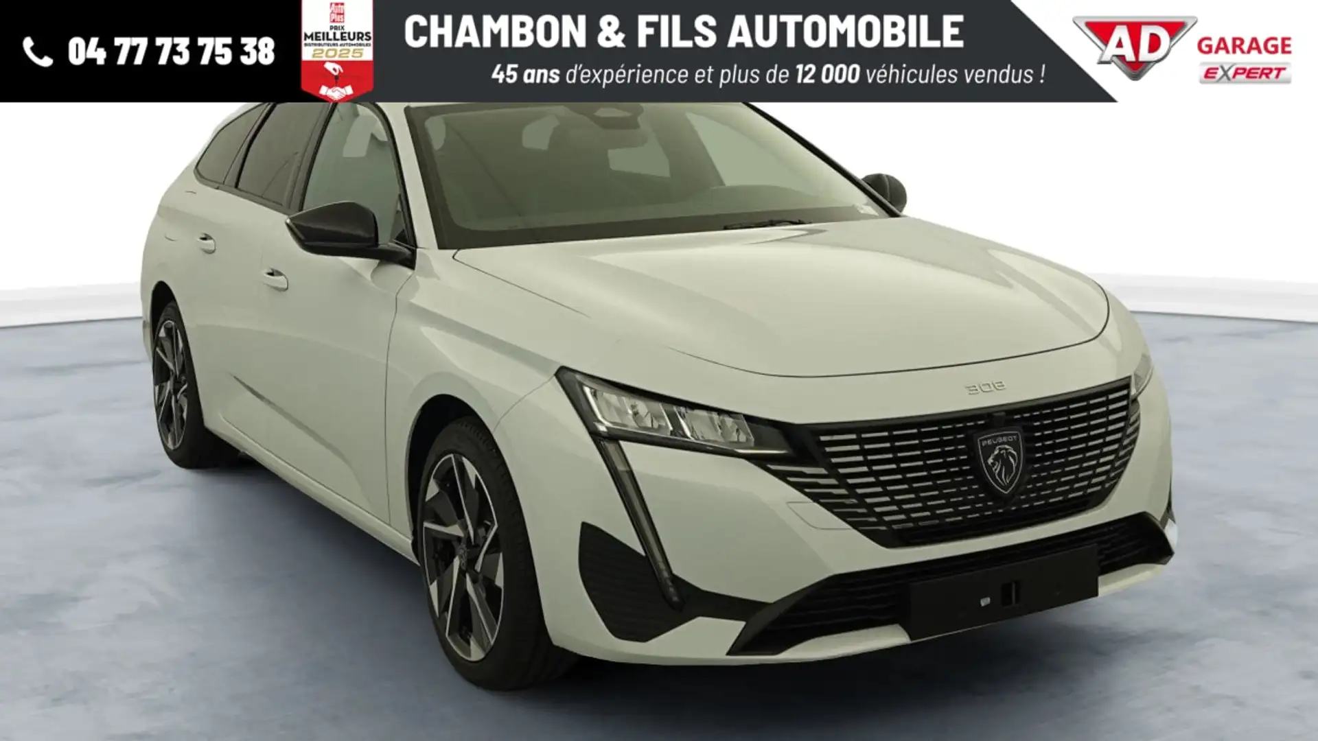 Peugeot BlueHDi 130ch S EAT8 Allure Blanco - 1
