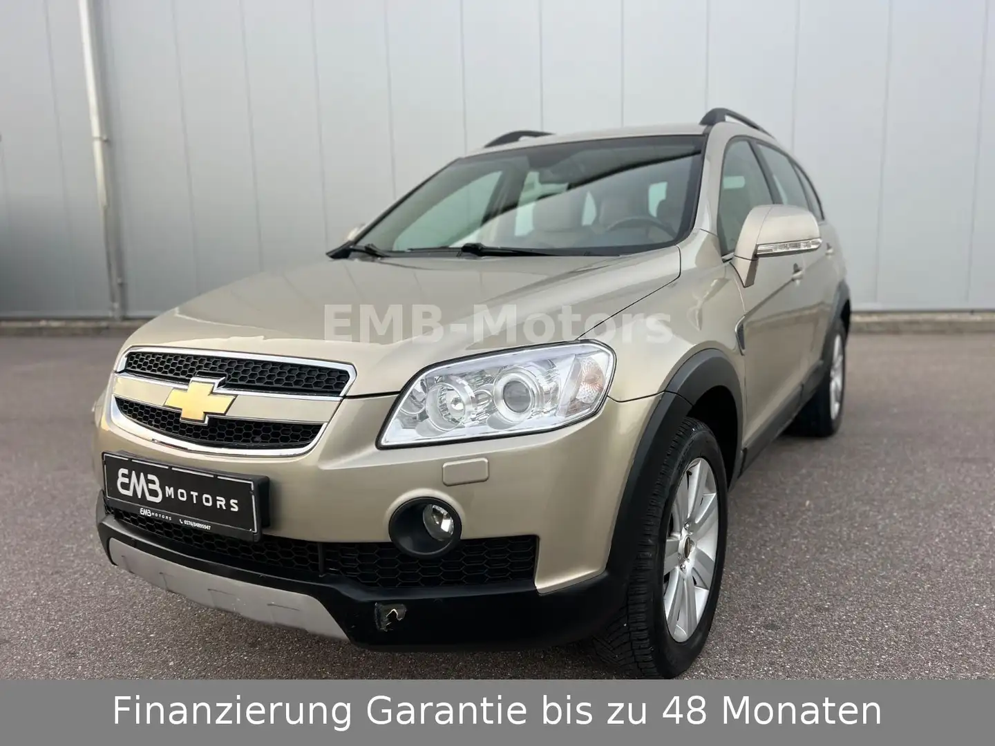 Chevrolet Captiva 4X4 Navi Leder Automatik AHK 7 Sitzer Braun - 2