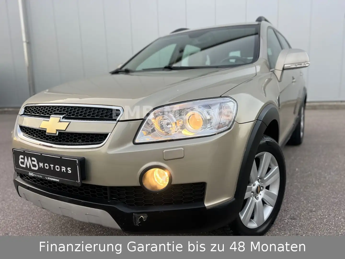 Chevrolet Captiva 4X4 Navi Leder Automatik AHK 7 Sitzer Braun - 1