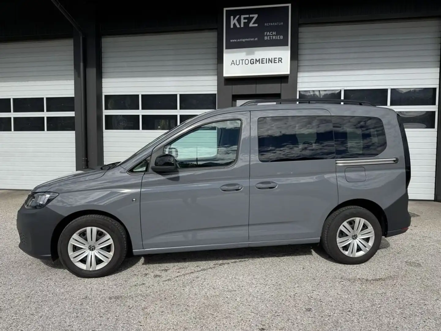 Volkswagen Caddy Kombi 2.0 TDI Grau - 2