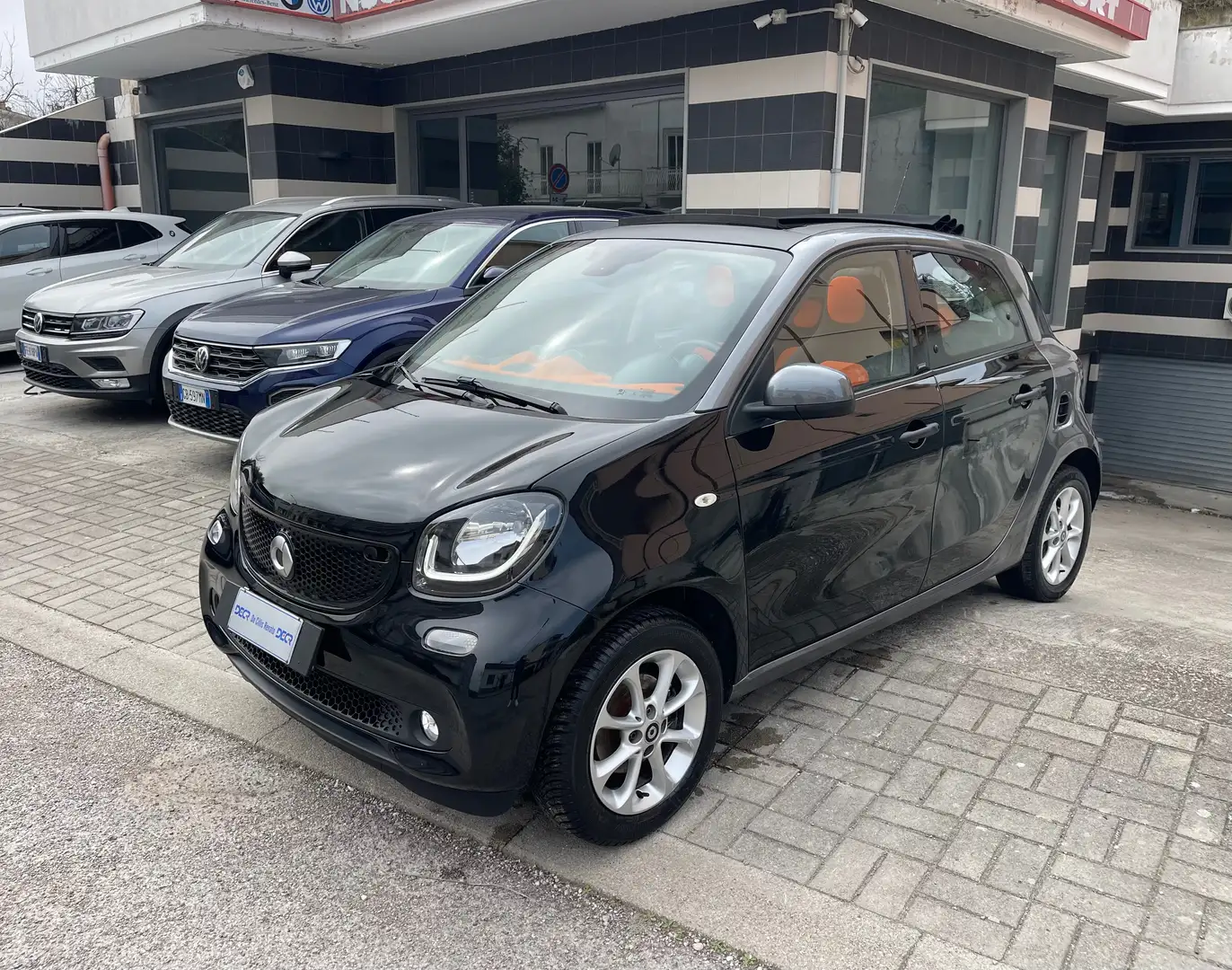 smart forFour 1.0 Passion 71cv twinamic my18 *CABRIO* Nero - 1