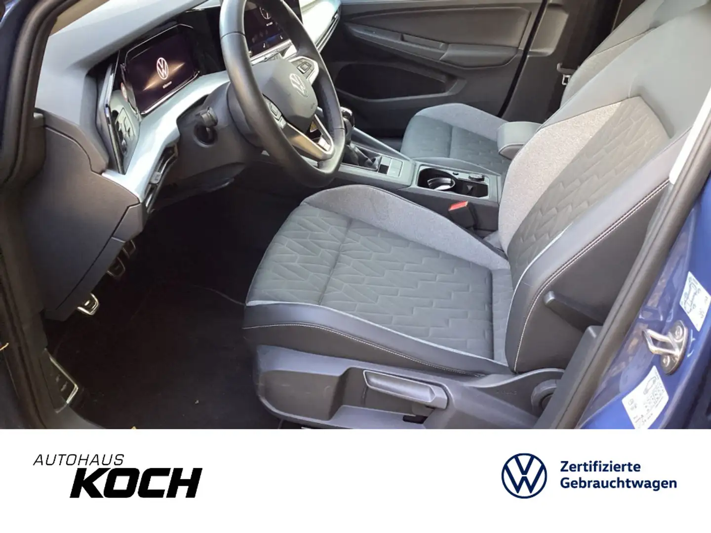 Volkswagen Golf VIII 1.5TSI Goal Navi LED AHK Blau - 1