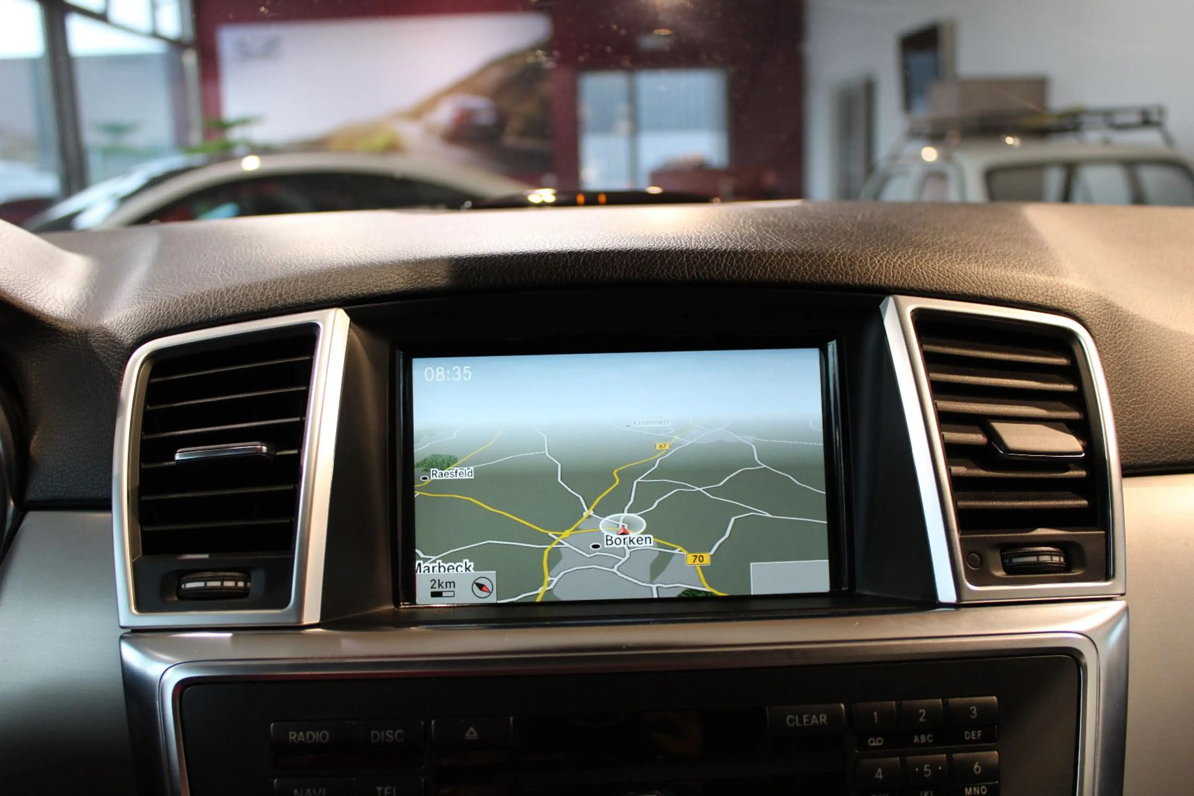 Mercedes-Benz ML 350 CDI BlueTec 4Matic AHK Navi PDC — photo 11