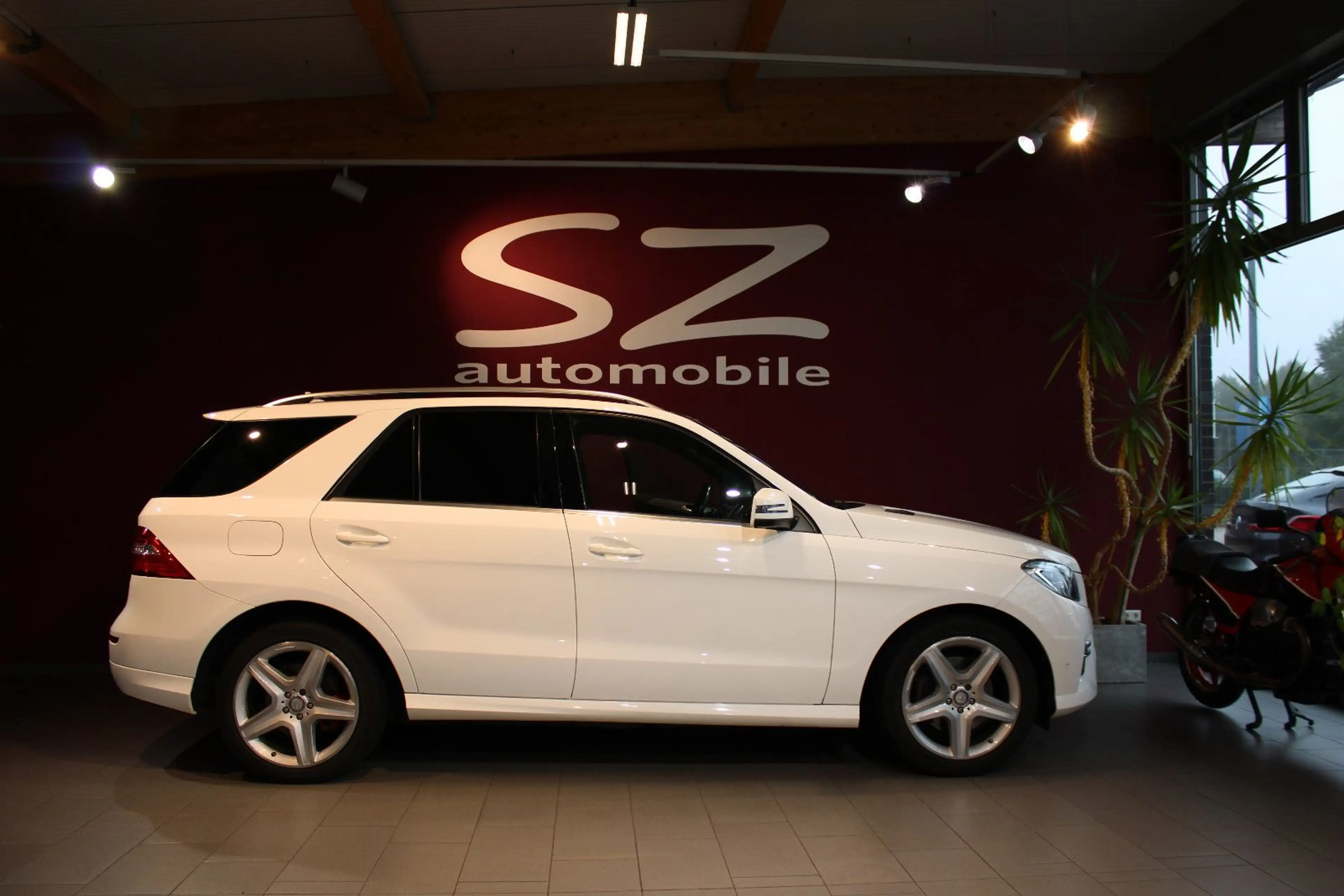 Mercedes-Benz ML 350 CDI BlueTec 4Matic AHK Navi PDC — photo 7