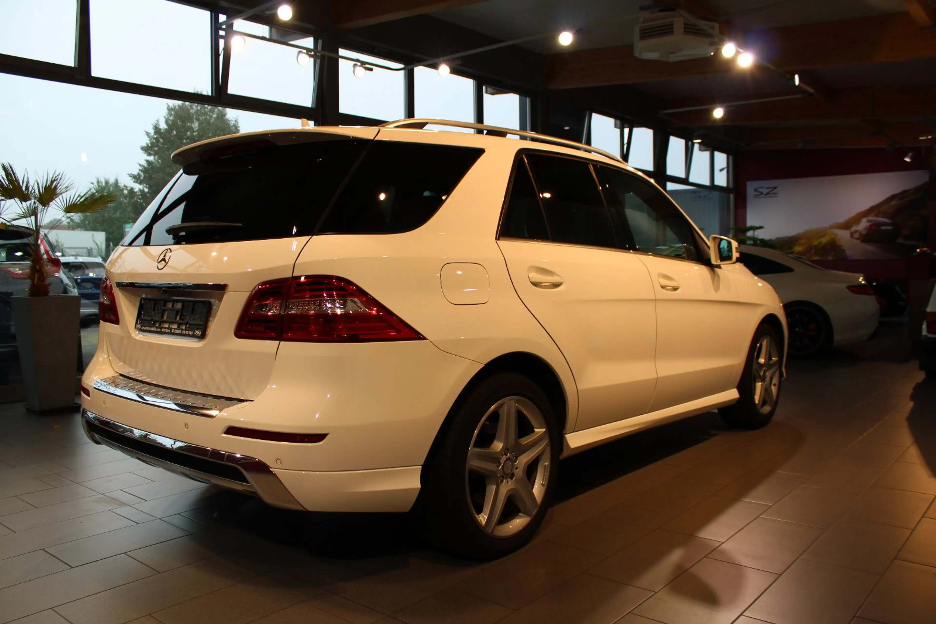 Mercedes-Benz ML 350 CDI BlueTec 4Matic AHK Navi PDC — photo 6