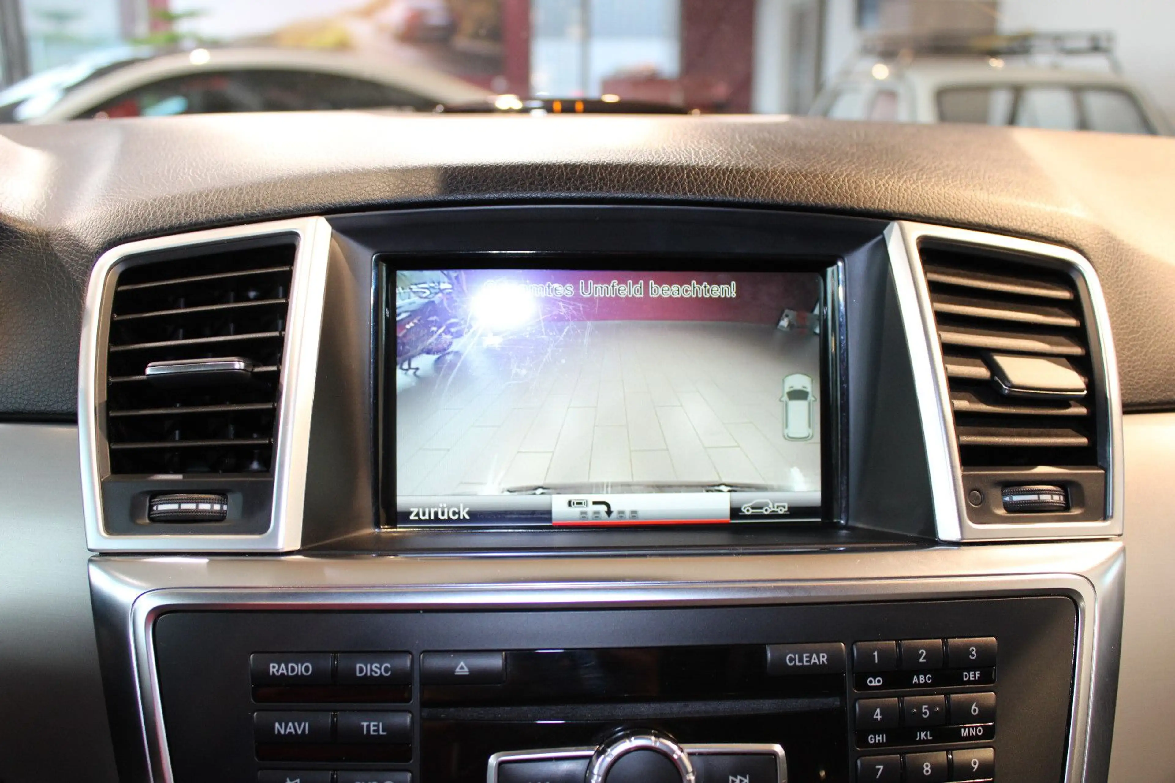 Mercedes-Benz ML 350 CDI BlueTec 4Matic AHK Navi PDC — photo 12