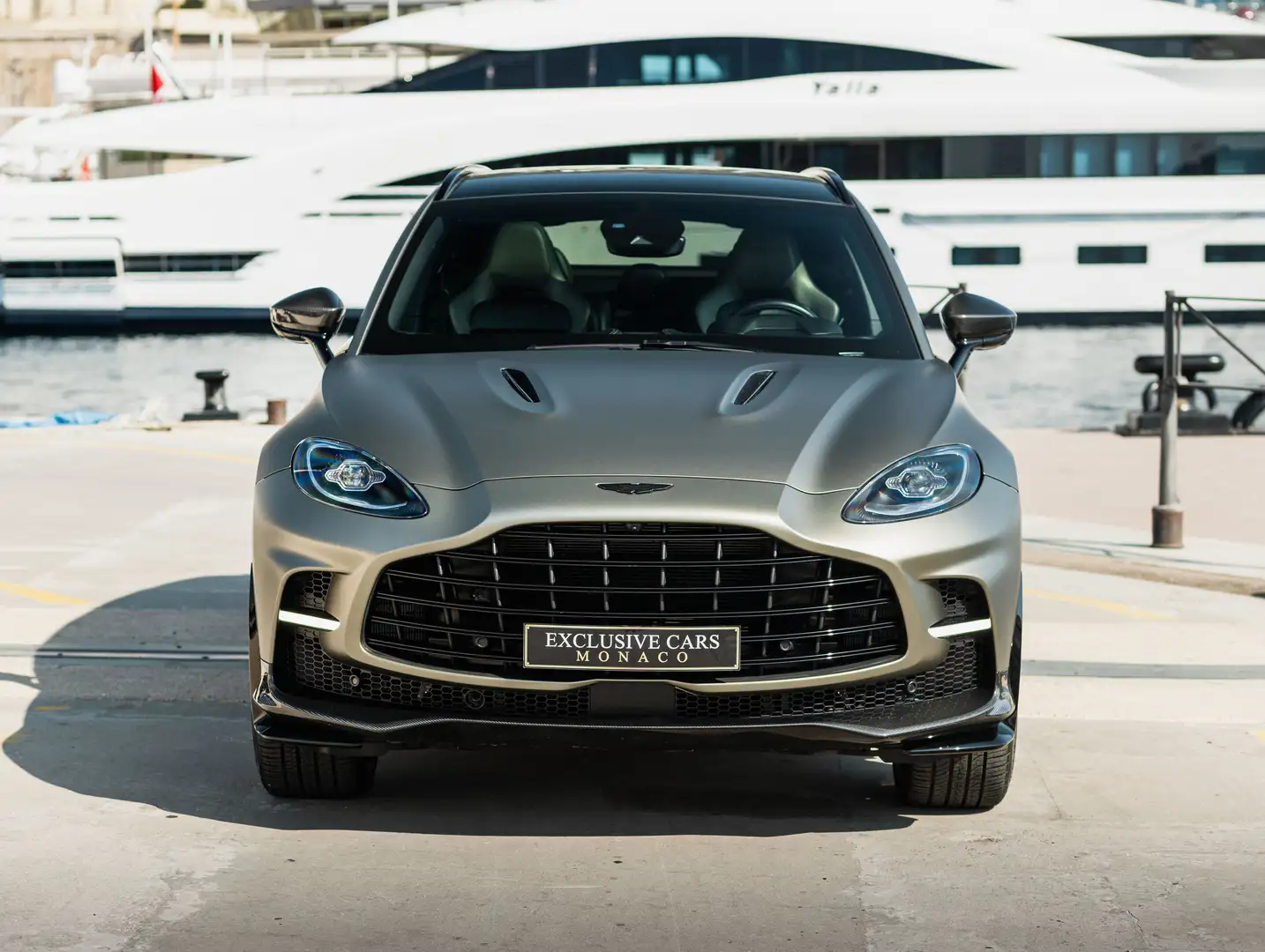 Aston Martin DBX 707 V8 BITURBO 707 CV BVA9 - MONACO Grijs - 2