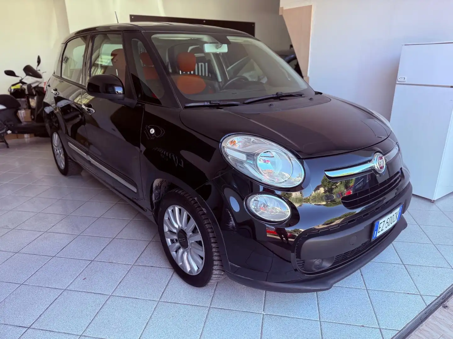 Fiat 500L 500L 2012 1.3 mjt Lounge 85cv Nero - 1