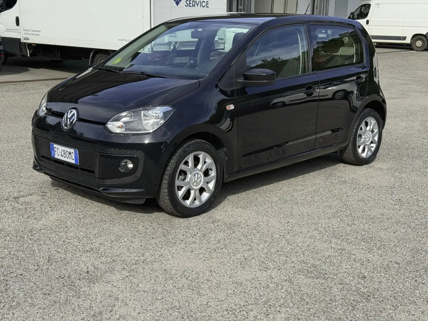 Volkswagen up! up! 2012 5p 1.0 High 75cv E6 Nero - 1