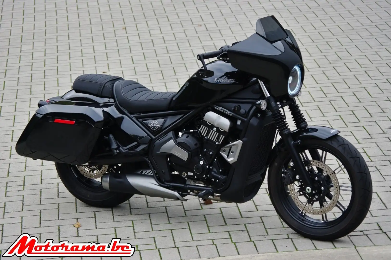 Moto Morini Calibro Bagger 700 Noir - 1