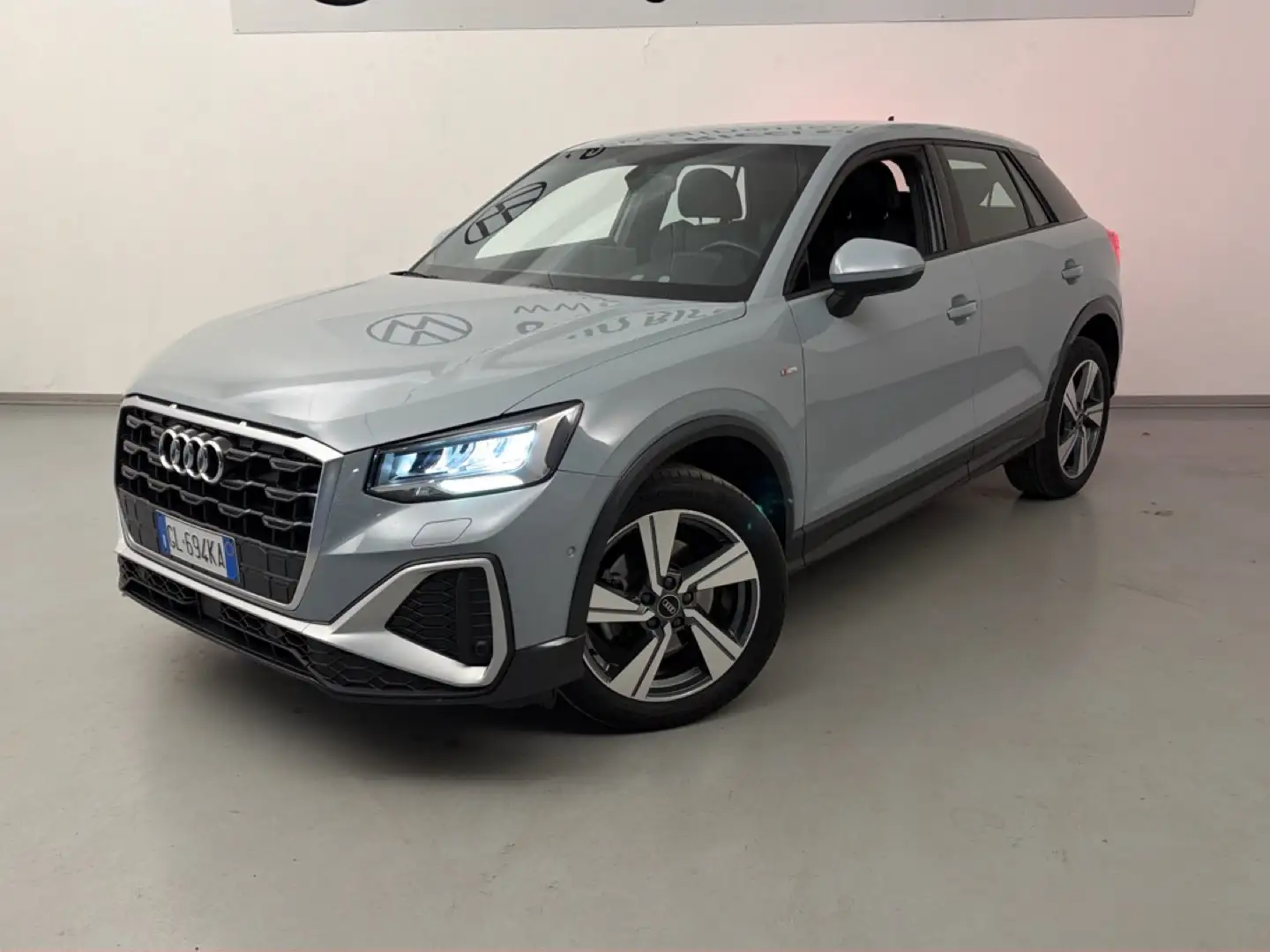 Audi Q2 Q2 35 TDI S tronic S line Edition Gris - 2
