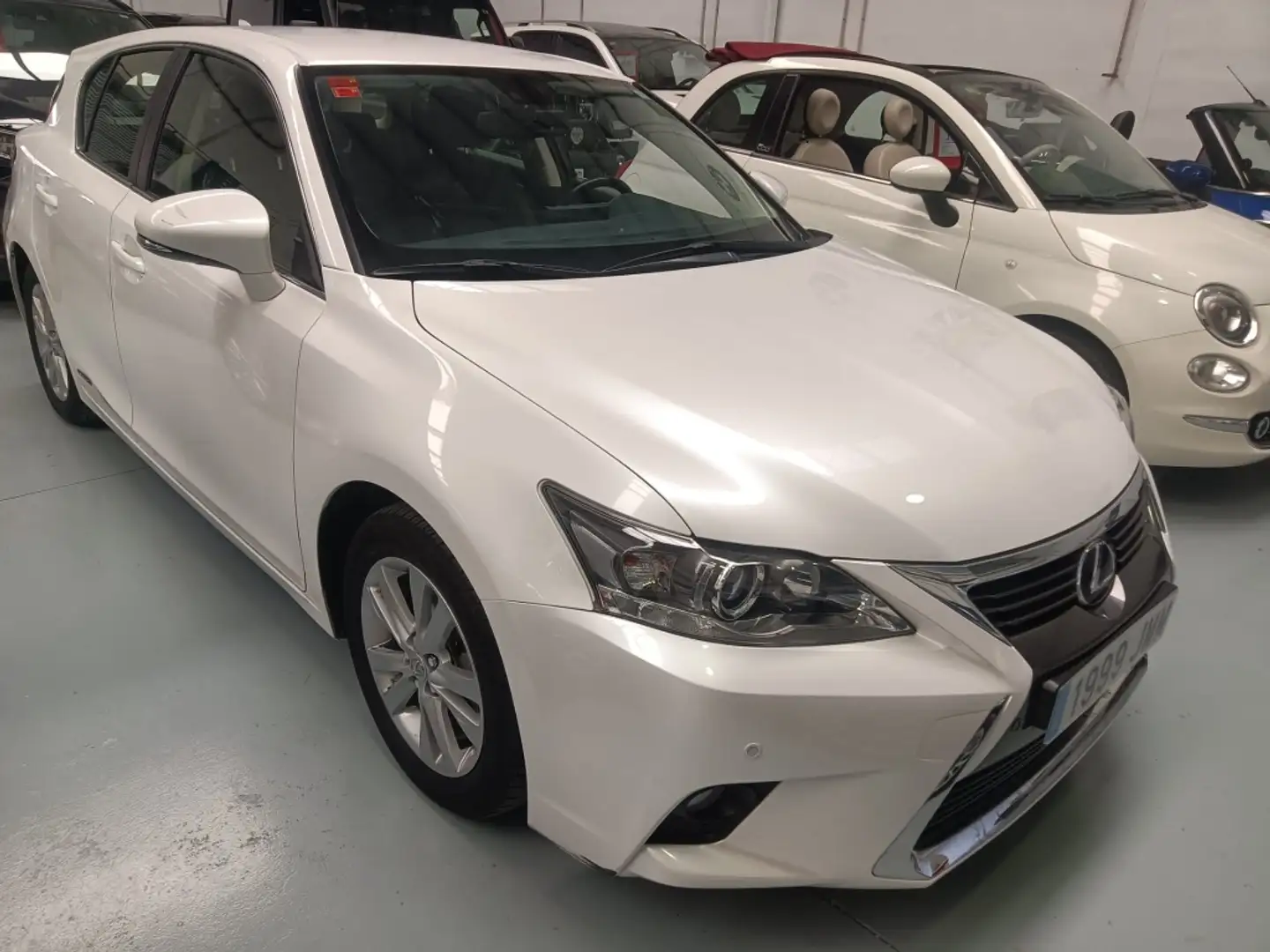 Lexus CT 200h Executive Blanco - 1