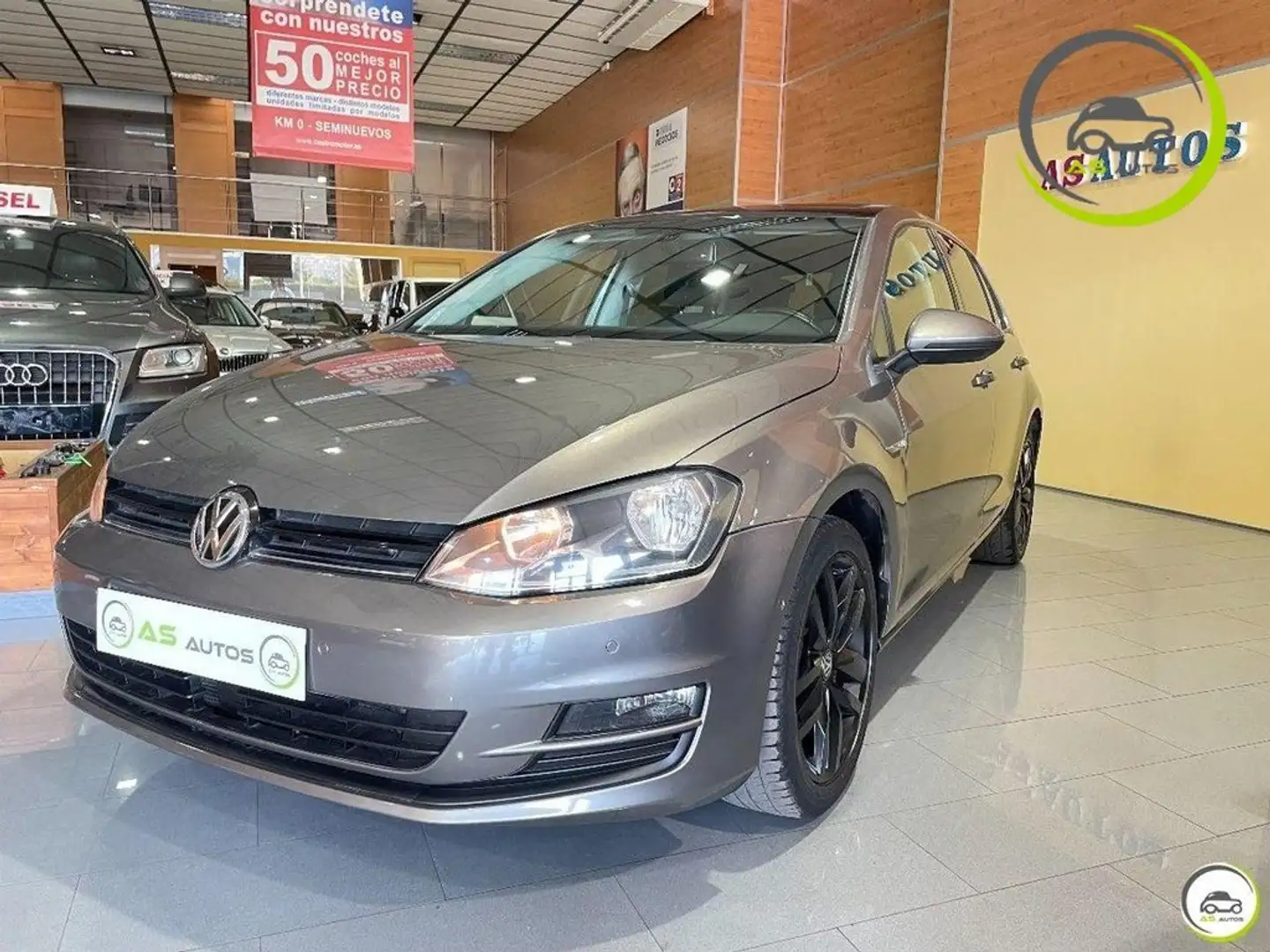 Volkswagen Golf Advance 2.0 TDI 150cv BMT Gris - 1