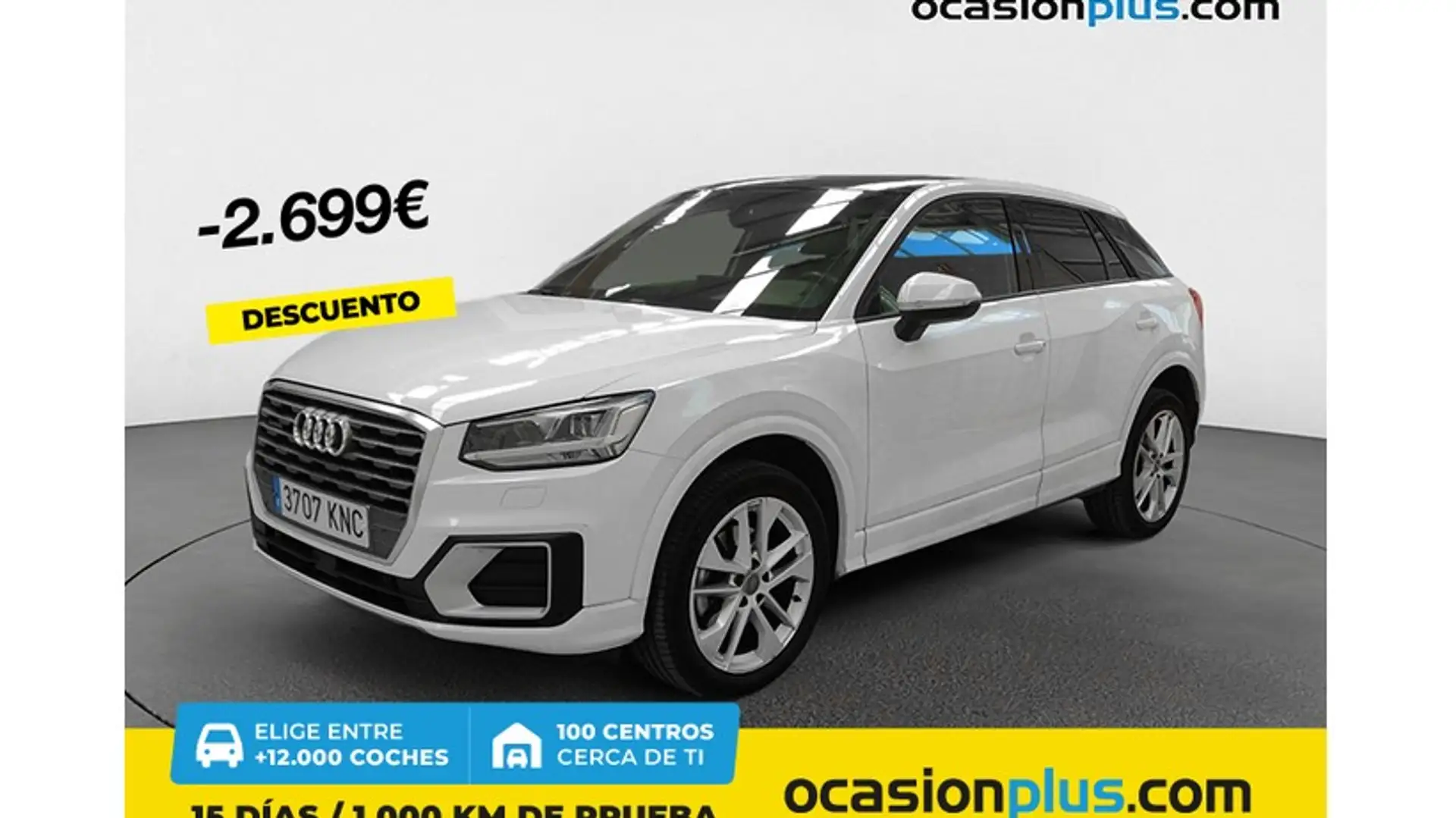 Audi Q2 2.0TDI Sport edition quattro S-T 110kW Bianco - 1