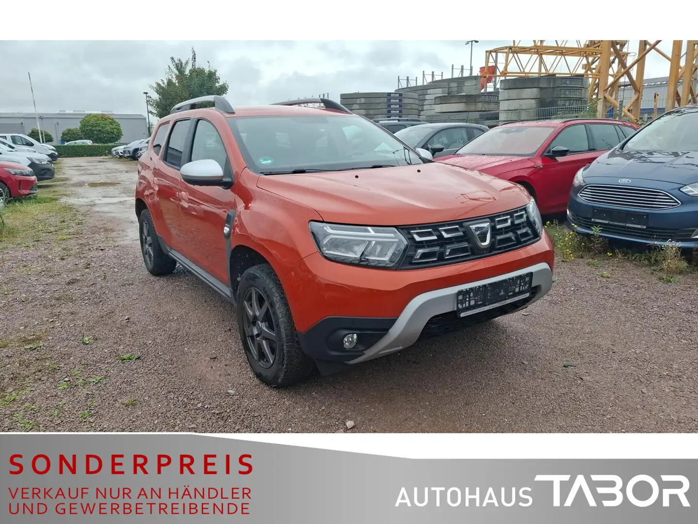 Dacia Duster II 1.5 BLUE dCi 115 Prestige + AHK LM Nav Orange - 2
