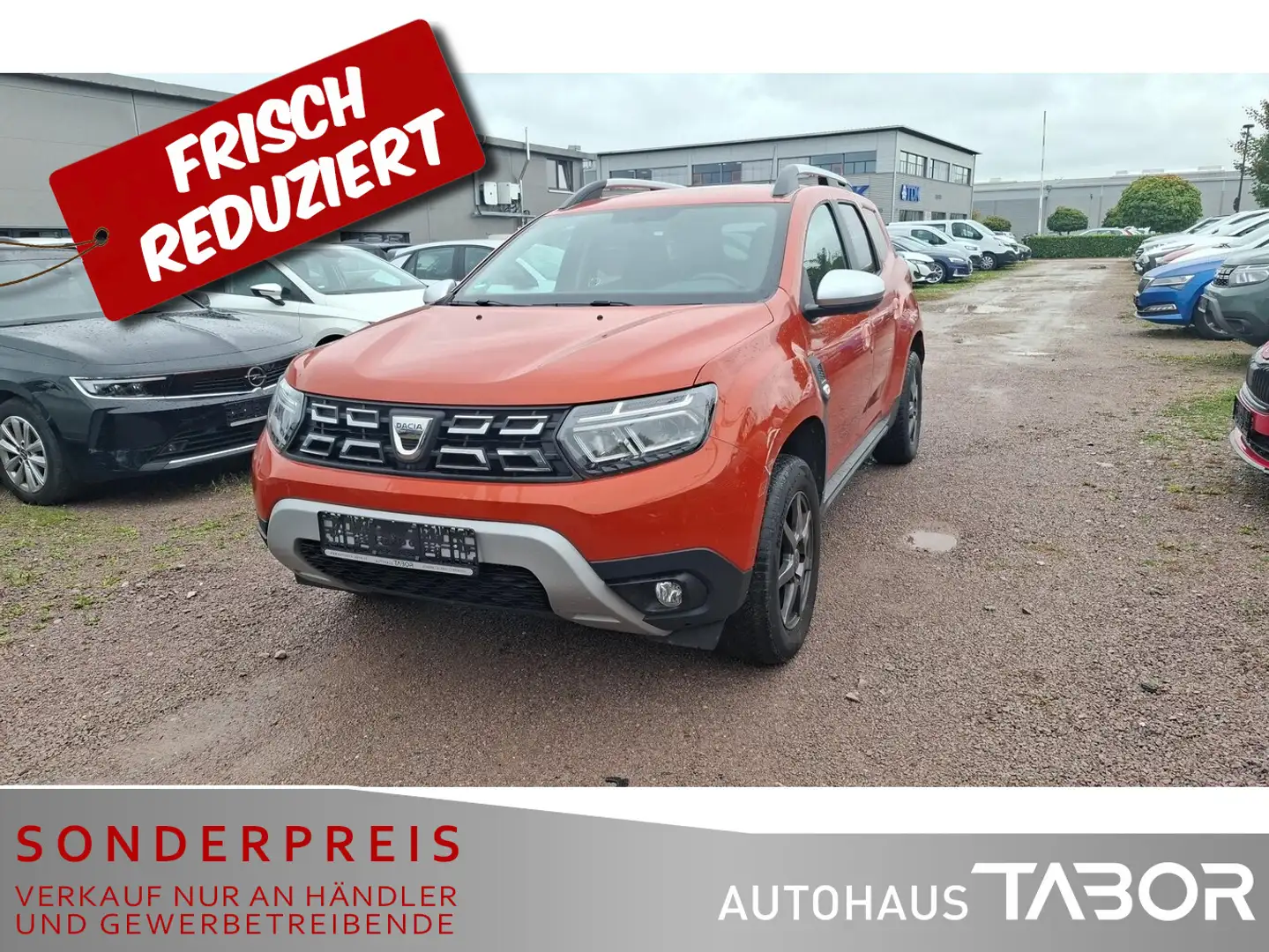 Dacia Duster II 1.5 BLUE dCi 115 Prestige + AHK LM Nav Orange - 1