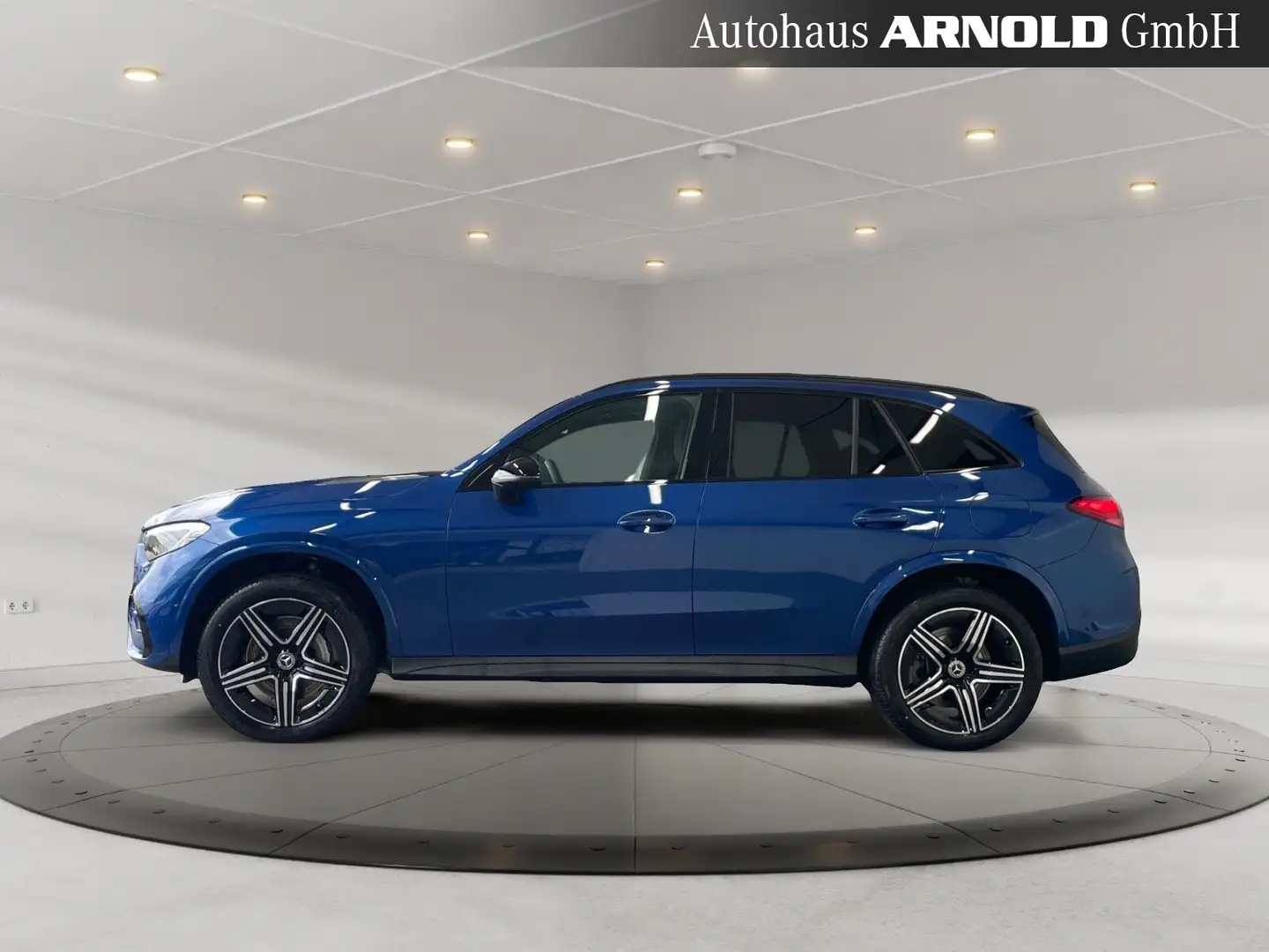 Mercedes-Benz GLC 400 GLC 400 e 4M AMG-Line Night-P. DISTRONIC PanoD. BC Blauw - 2