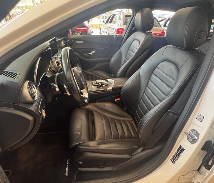 Mercedes-Benz C 220 d T AMG-Line Pano Digital Ambiente Kamera CarPlay — photo 9