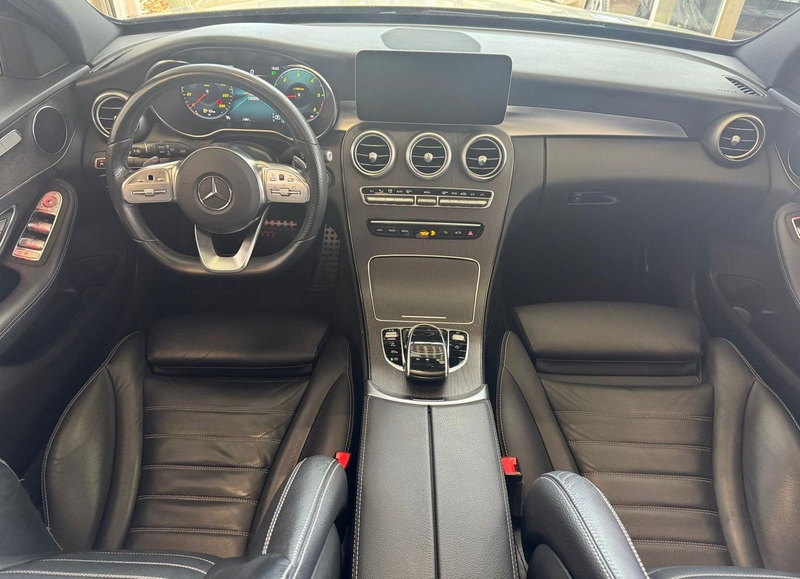 Mercedes-Benz C 220 d T AMG-Line Pano Digital Ambiente Kamera CarPlay — photo 8