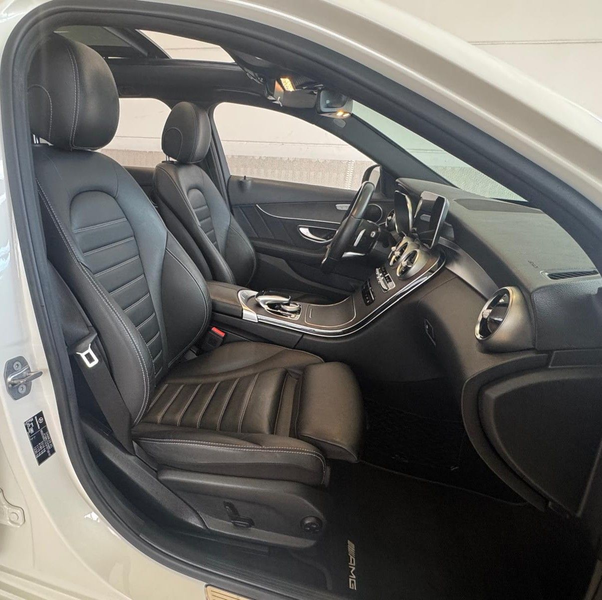 Mercedes-Benz C 220 d T AMG-Line Pano Digital Ambiente Kamera CarPlay — photo 10