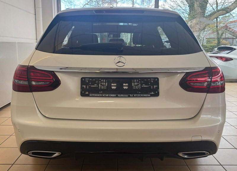 Mercedes-Benz C 220 d T AMG-Line Pano Digital Ambiente Kamera CarPlay — photo 6