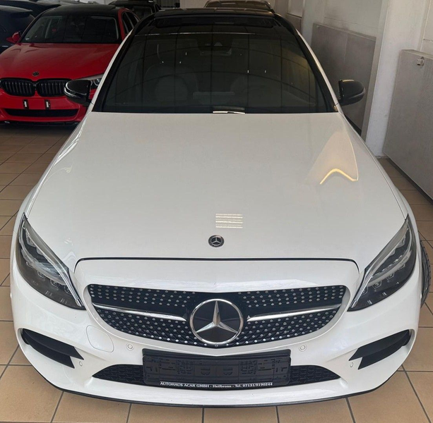 Mercedes-Benz C 220 d T AMG-Line Pano Digital Ambiente Kamera CarPlay — photo 5