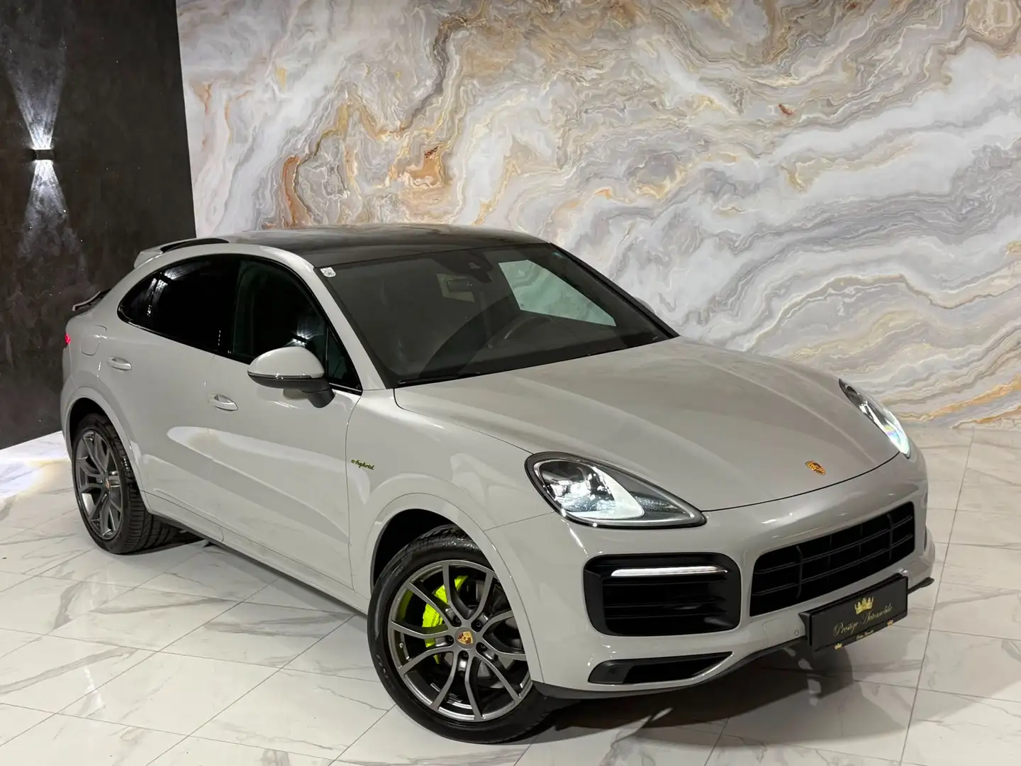 Porsche Cayenne Coupe E-Hybrid Platinum Edition 1.BESITZ-APPROVED Grau - 2