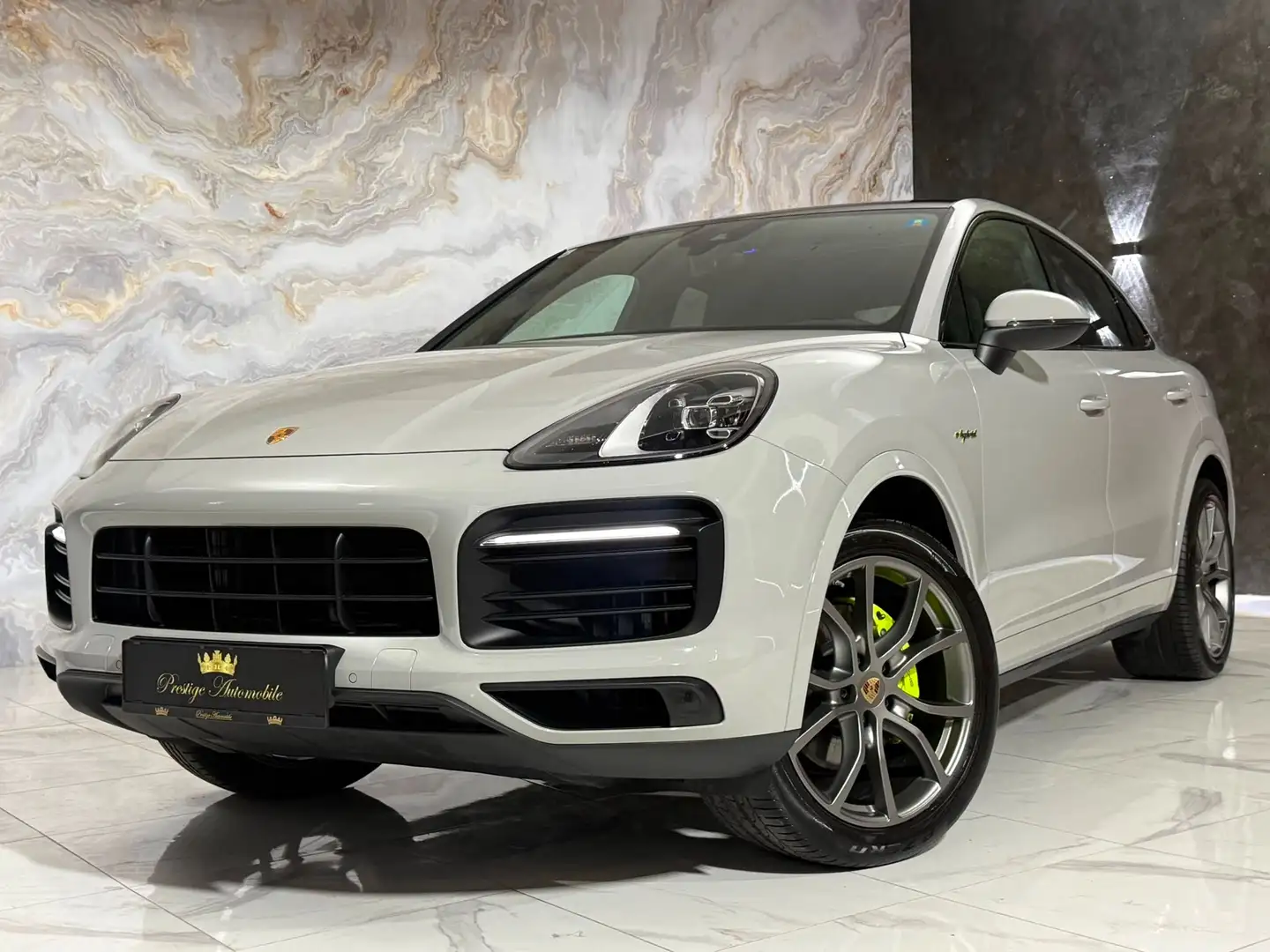 Porsche Cayenne Coupe E-Hybrid Platinum Edition 1.BESITZ-APPROVED Grau - 1