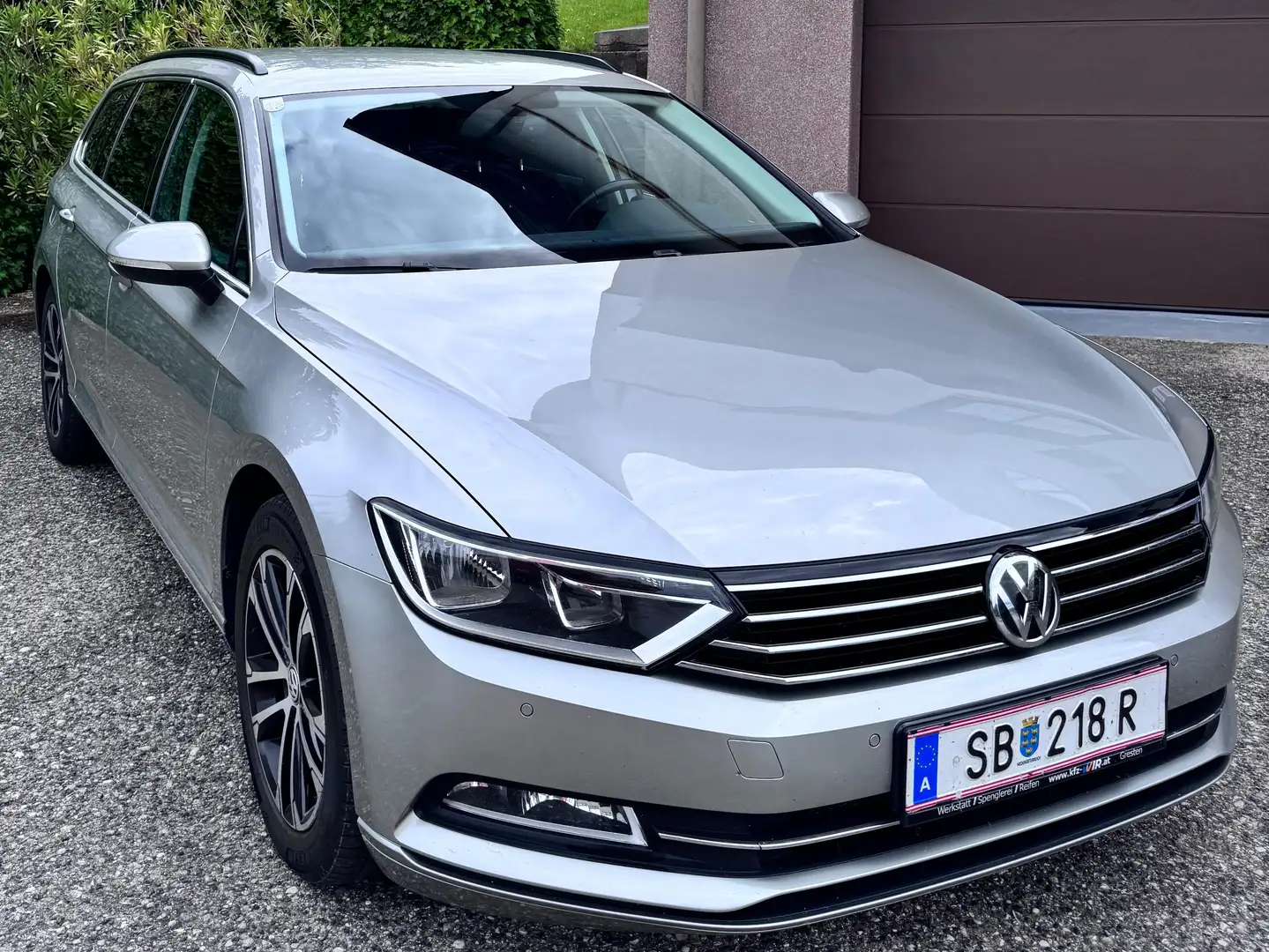 Volkswagen Passat Passat Comfortline 1,6 TDI Comfortline Silber - 2