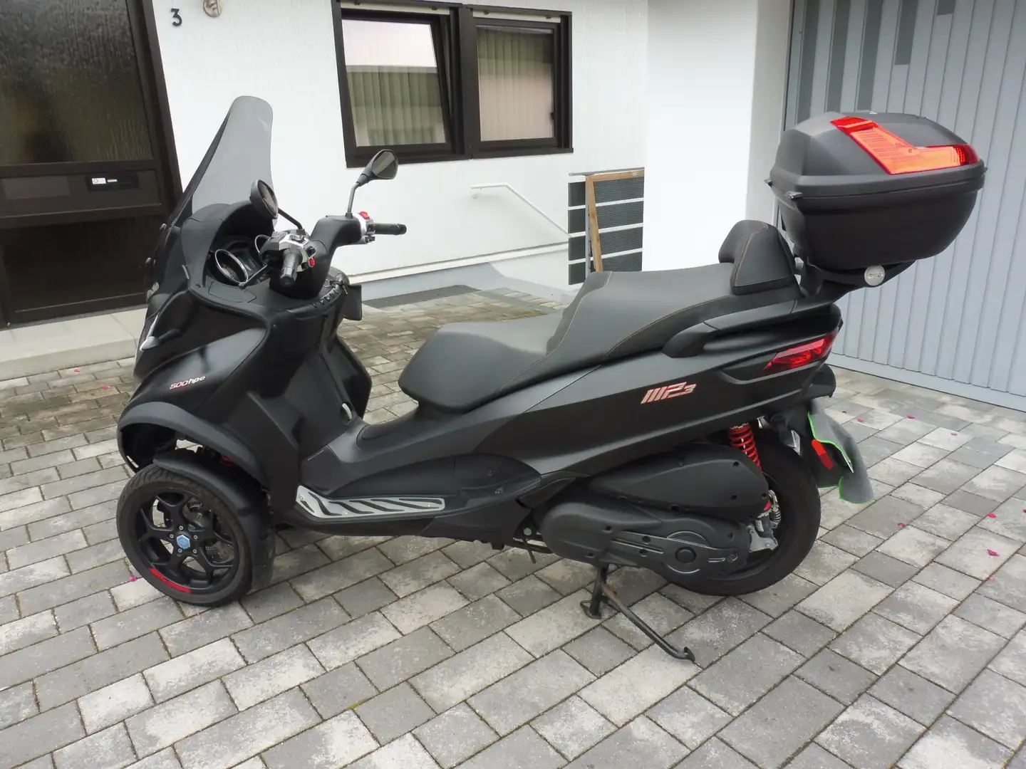 Piaggio MP3 500 hpe Sport Noir - 1