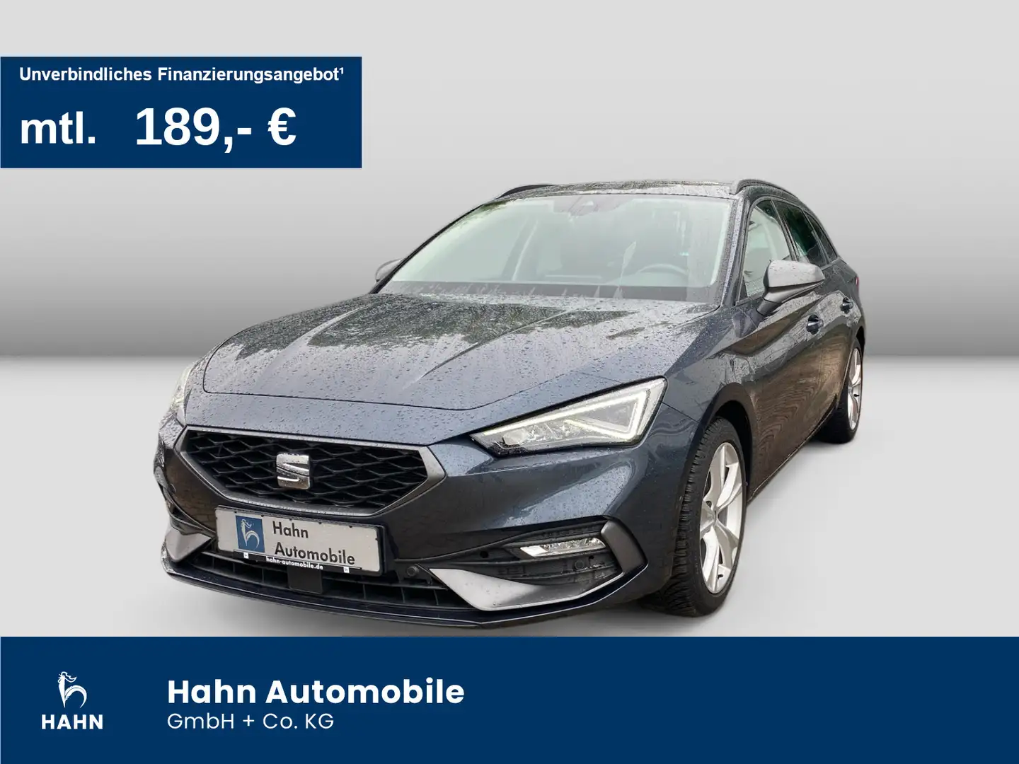 SEAT Leon Sportstourer 1.5TSI DSG FR Cam Voll-LED Nav Grau - 1