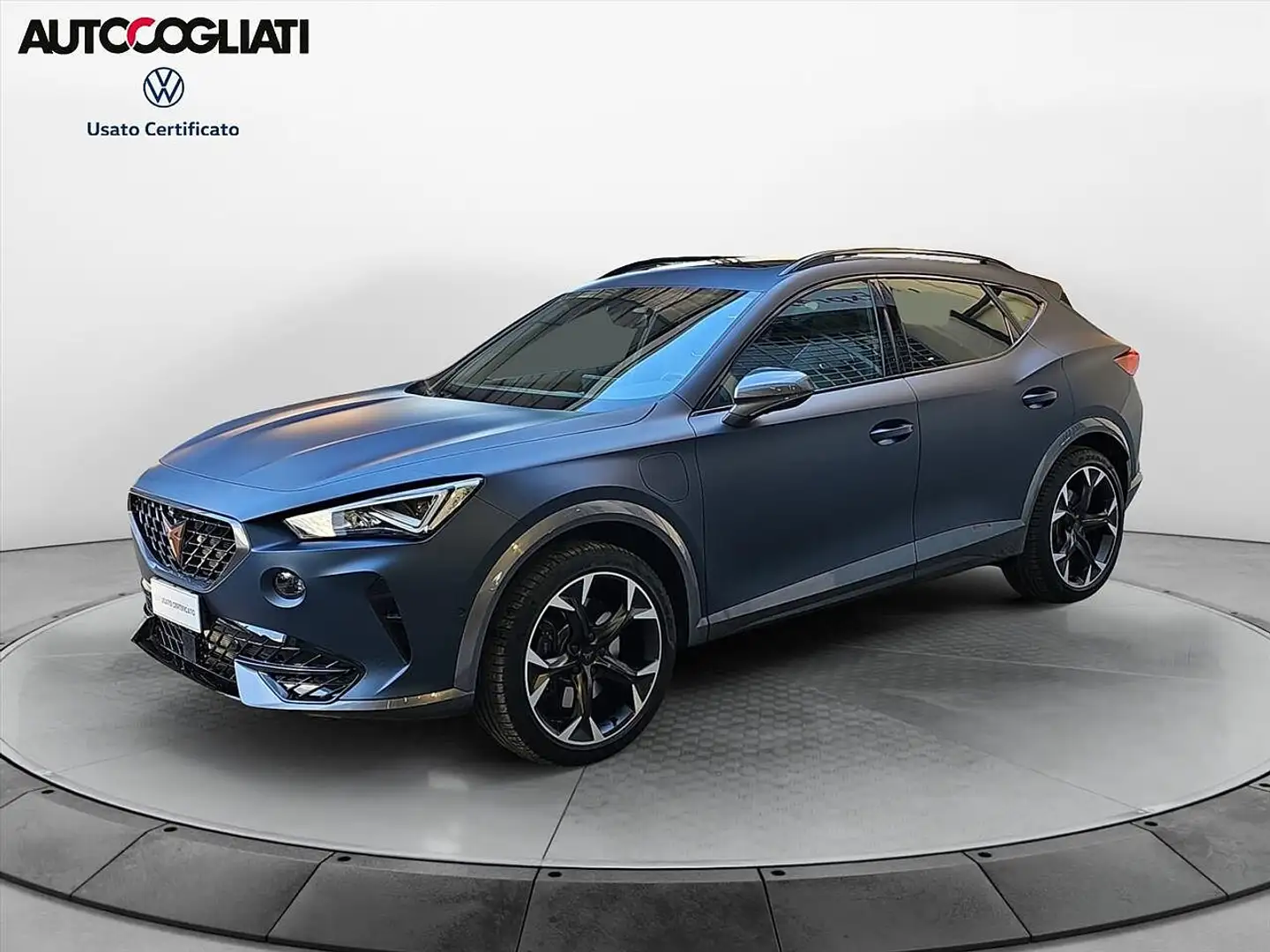 CUPRA Formentor 1.4 E-HYBRID DSG VZ 245CV Blu/Azzurro - 1