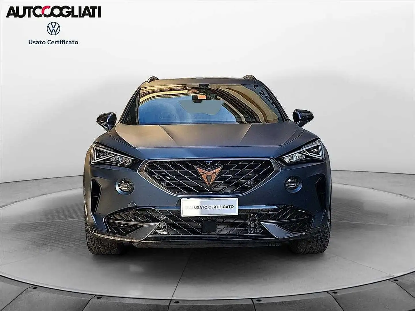 CUPRA Formentor 1.4 E-HYBRID DSG VZ 245CV Blu/Azzurro - 2