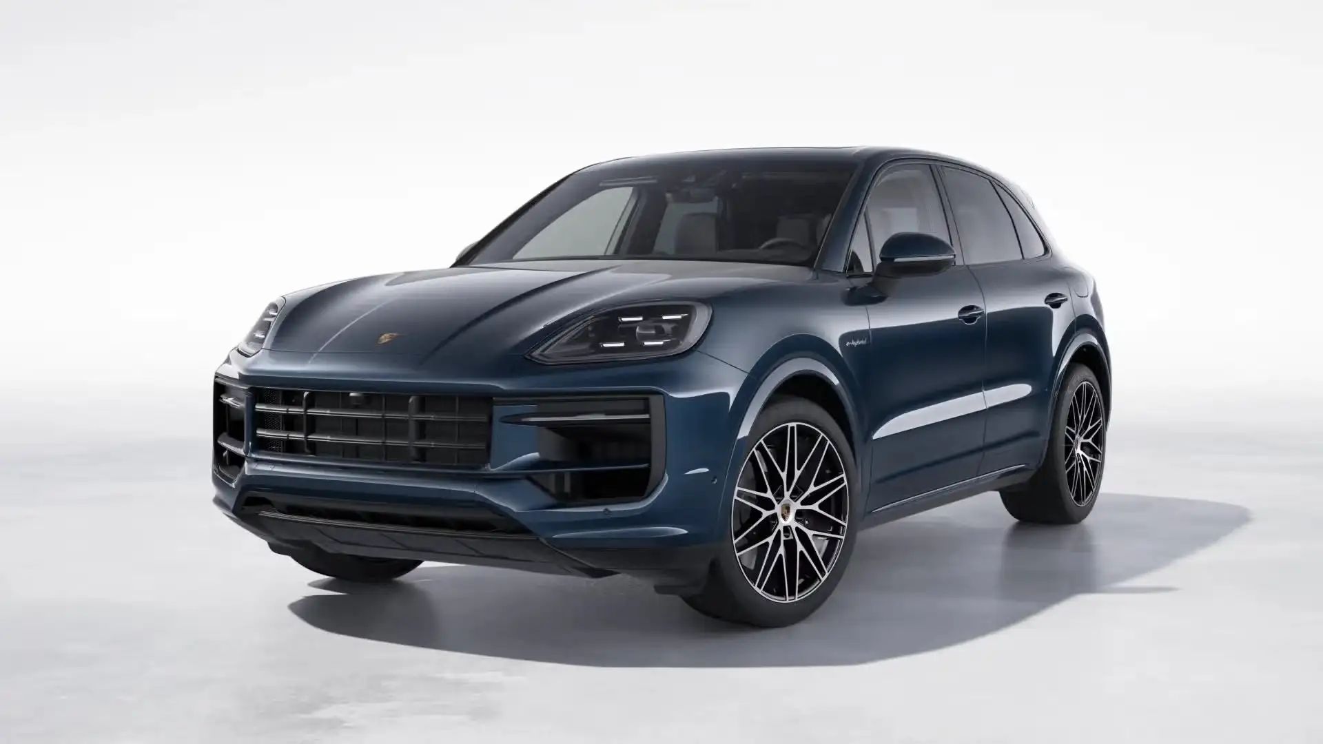Porsche Cayenne E-Hybrid| Bose | LuchtV | Pano | 21" | SportDesign Bleu - 1