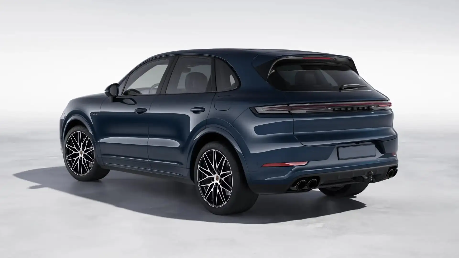 Porsche Cayenne E-Hybrid| Bose | LuchtV | Pano | 21" | SportDesign Bleu - 2