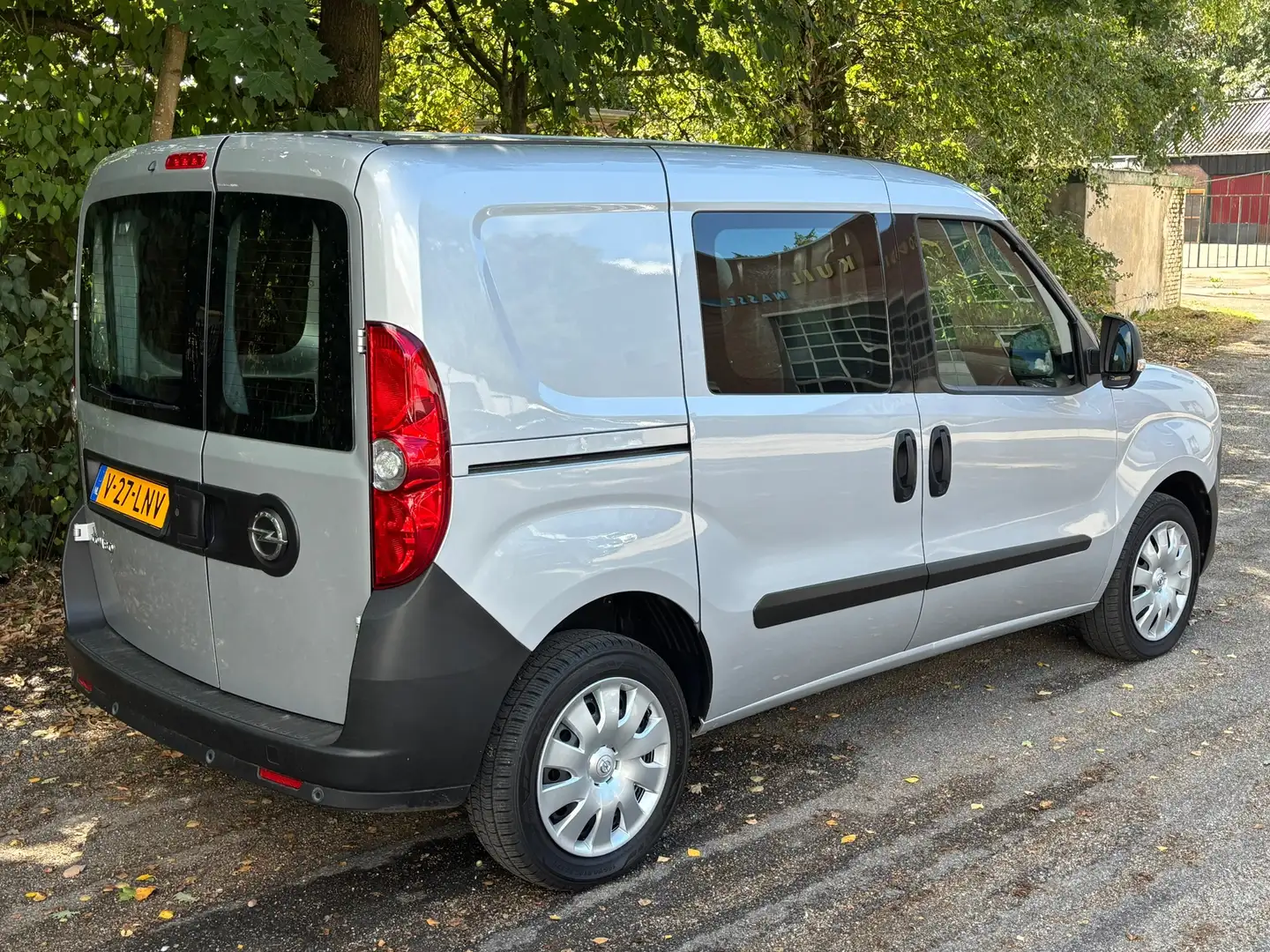 Opel Combo 1.4 L1H1 Benzine 117.000Km,AIRCO,BTW EN BPM VRIJ Zilver - 2