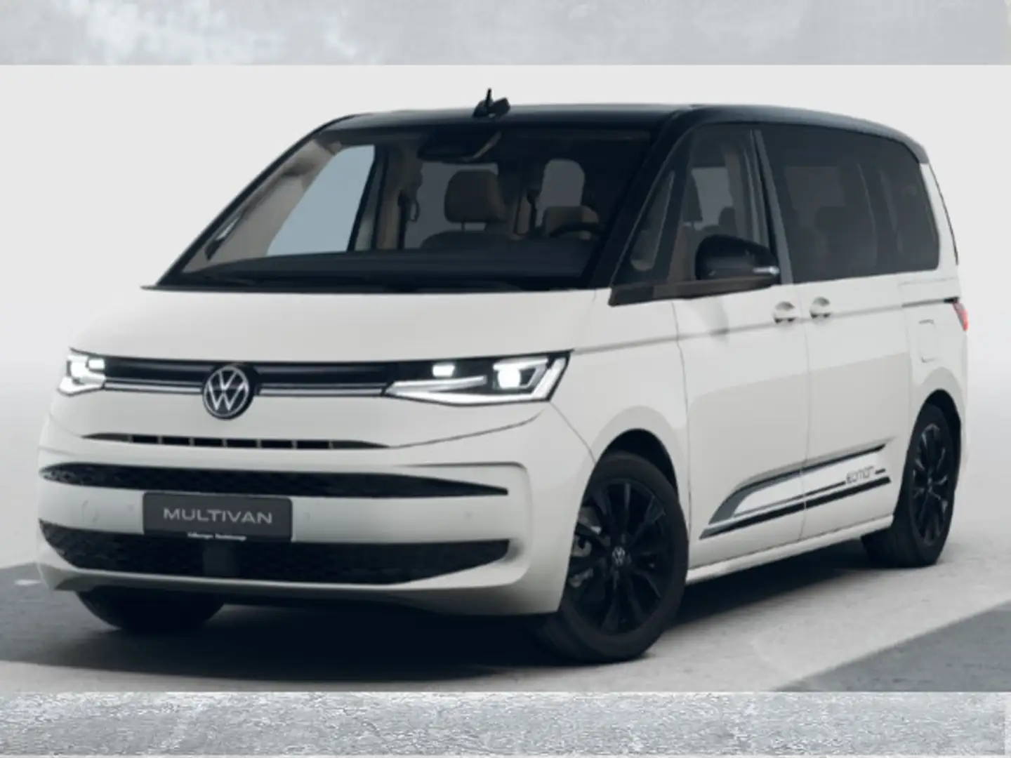 Volkswagen T7 Multivan Edition 2,0 l 150 kW TSI lange Version Blanco - 2