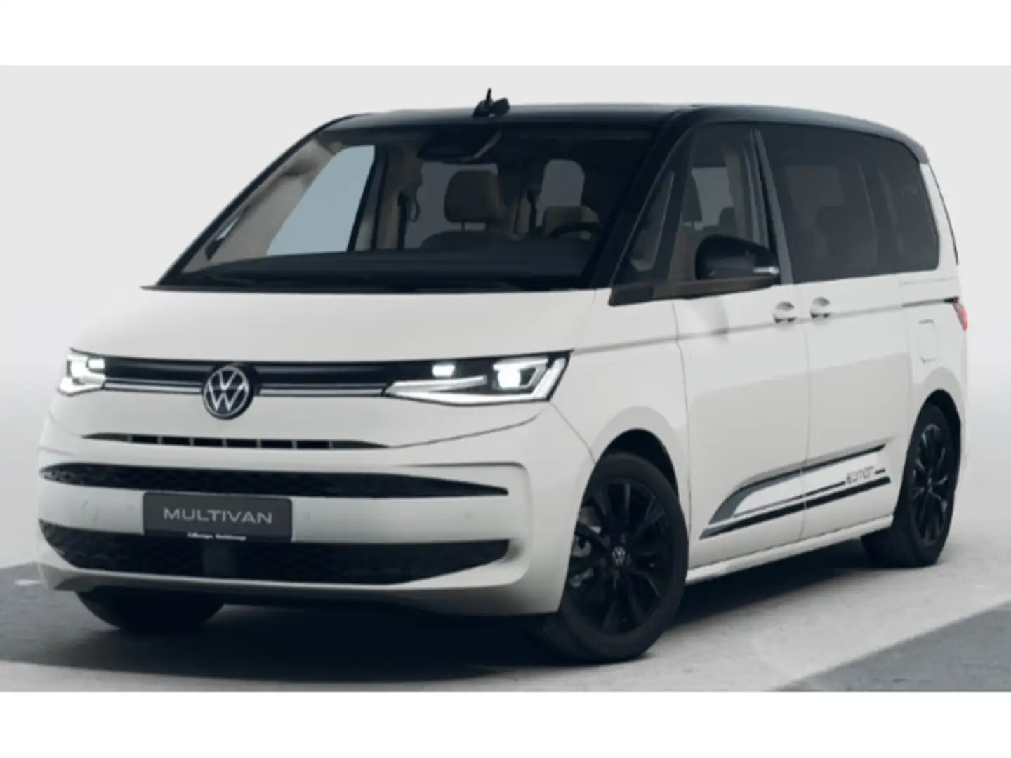 Volkswagen T7 Multivan Edition LÜ 2,0 l 150 kW TSI DSG Weiß - 2