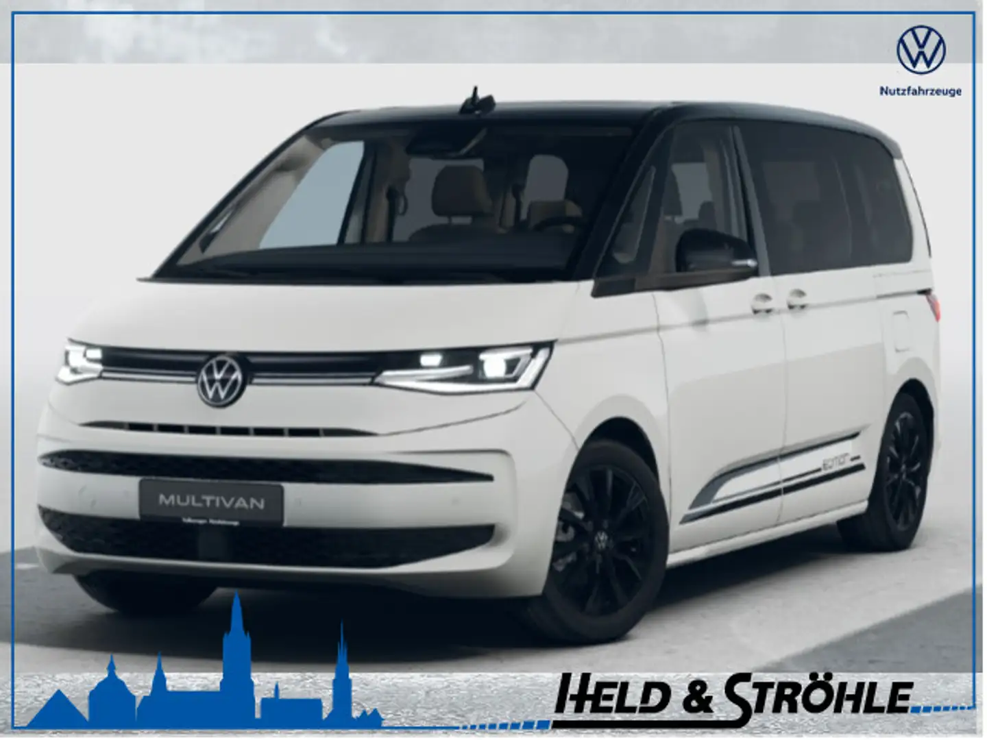 Volkswagen T7 Multivan Edition 2,0 l 150 kW TSI lange Version Blanco - 1