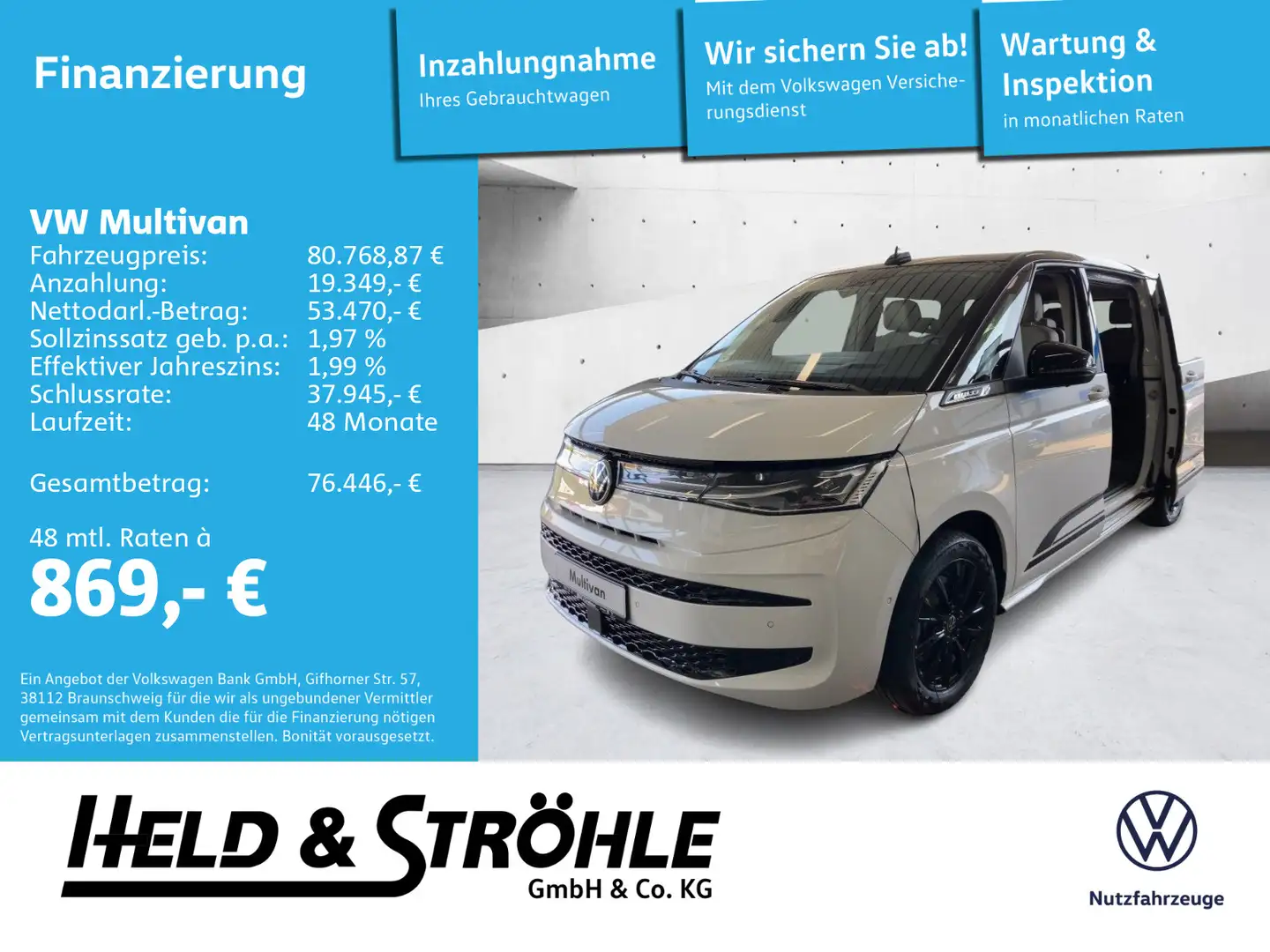 Volkswagen T7 Multivan T7 Multivan Edition LÜ 2.0 TSI DSG AHK PANO STHZ Blanc - 1
