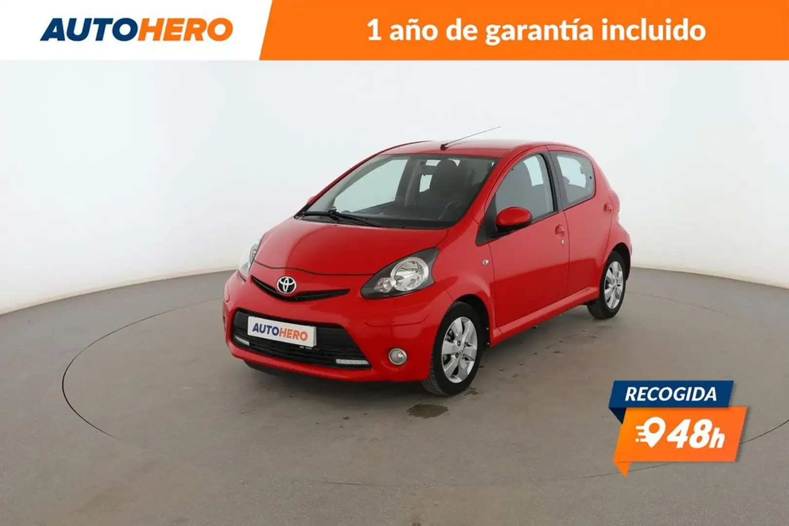 Toyota Aygo 1.0 City Rojo - 1