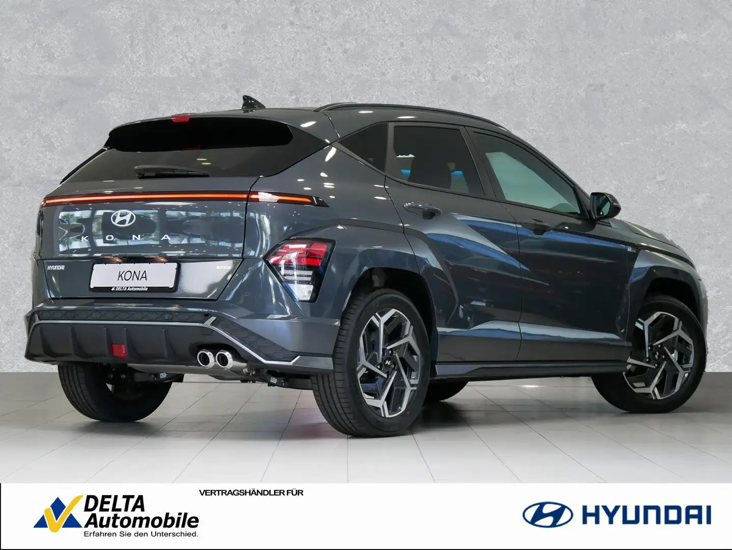 Hyundai KONA Hybrid N Line Ultimate Paket Alcantara 360 Grey - 2