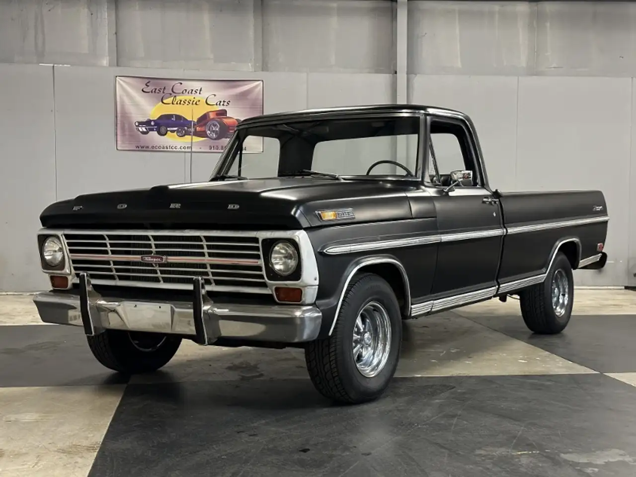 1969 Ford F 100 F 100 Manual Otros