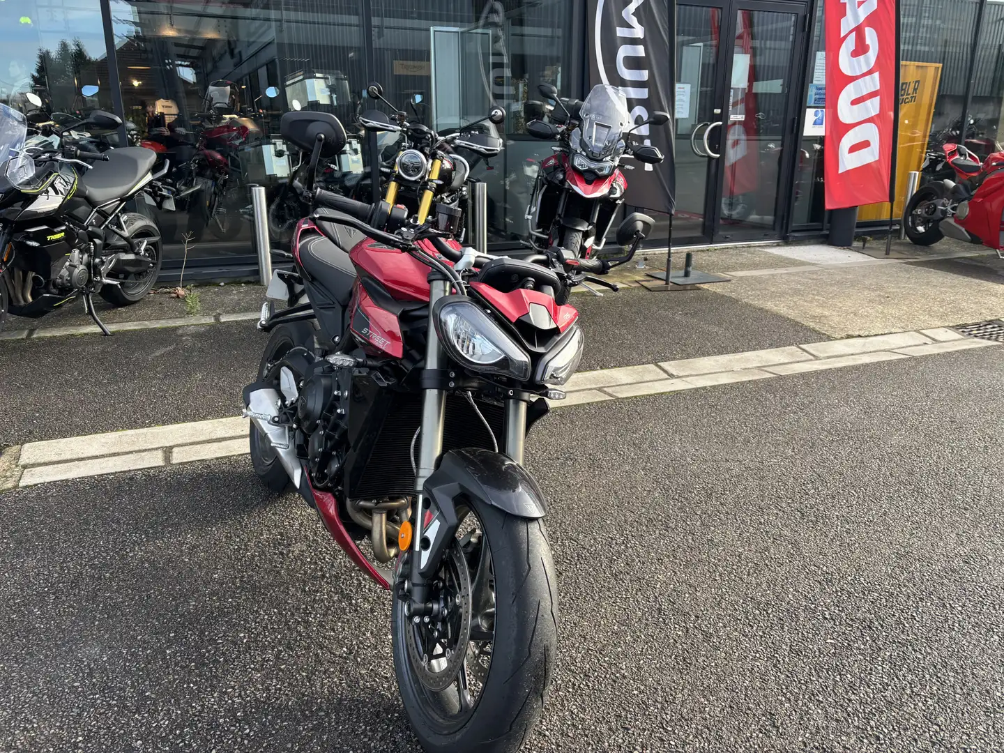 Triumph Street Triple 765 - 2