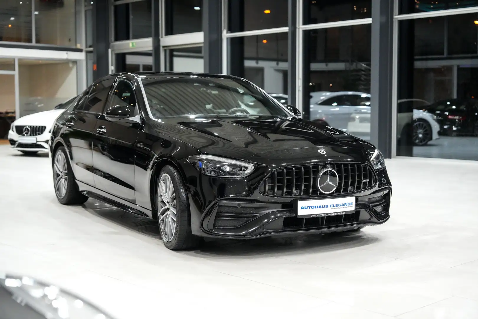Mercedes-Benz C 43 AMG Limo. 4Matic*BURM*NIGHT II*HEAD-UP*PANO Noir - 2