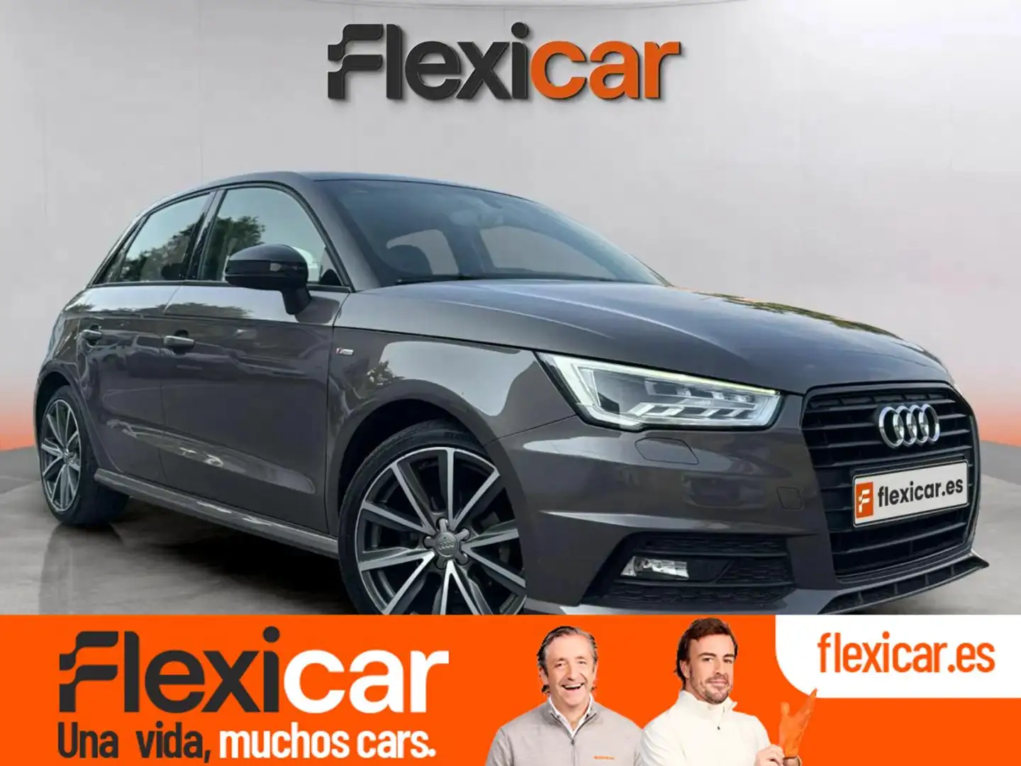 Audi A1 1.0 TFSI Attracted Gris - 1