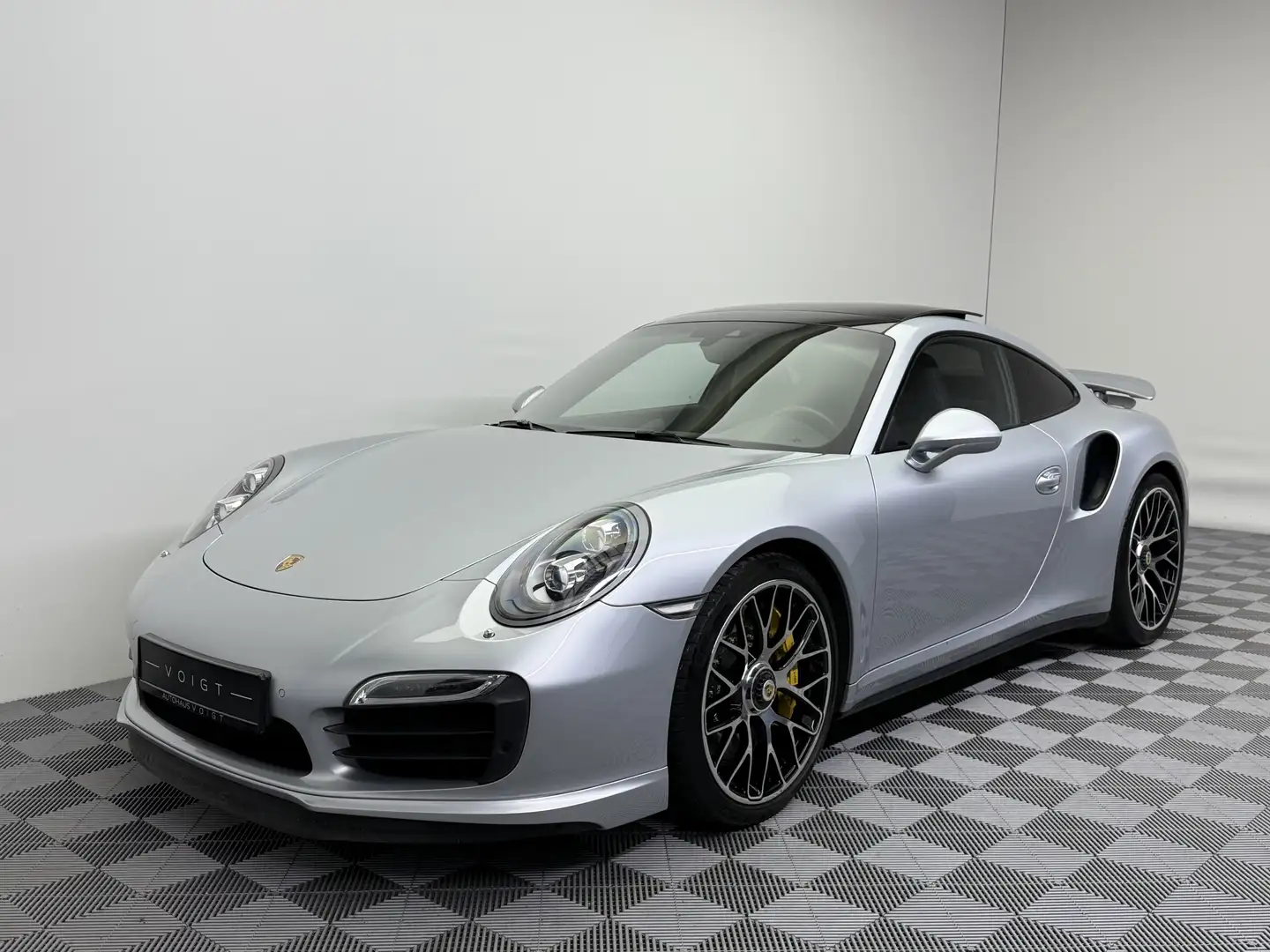 Porsche 991 Turbo S|Approved|Keramik|Pano|Burmester|PDLS+ Argent - 2