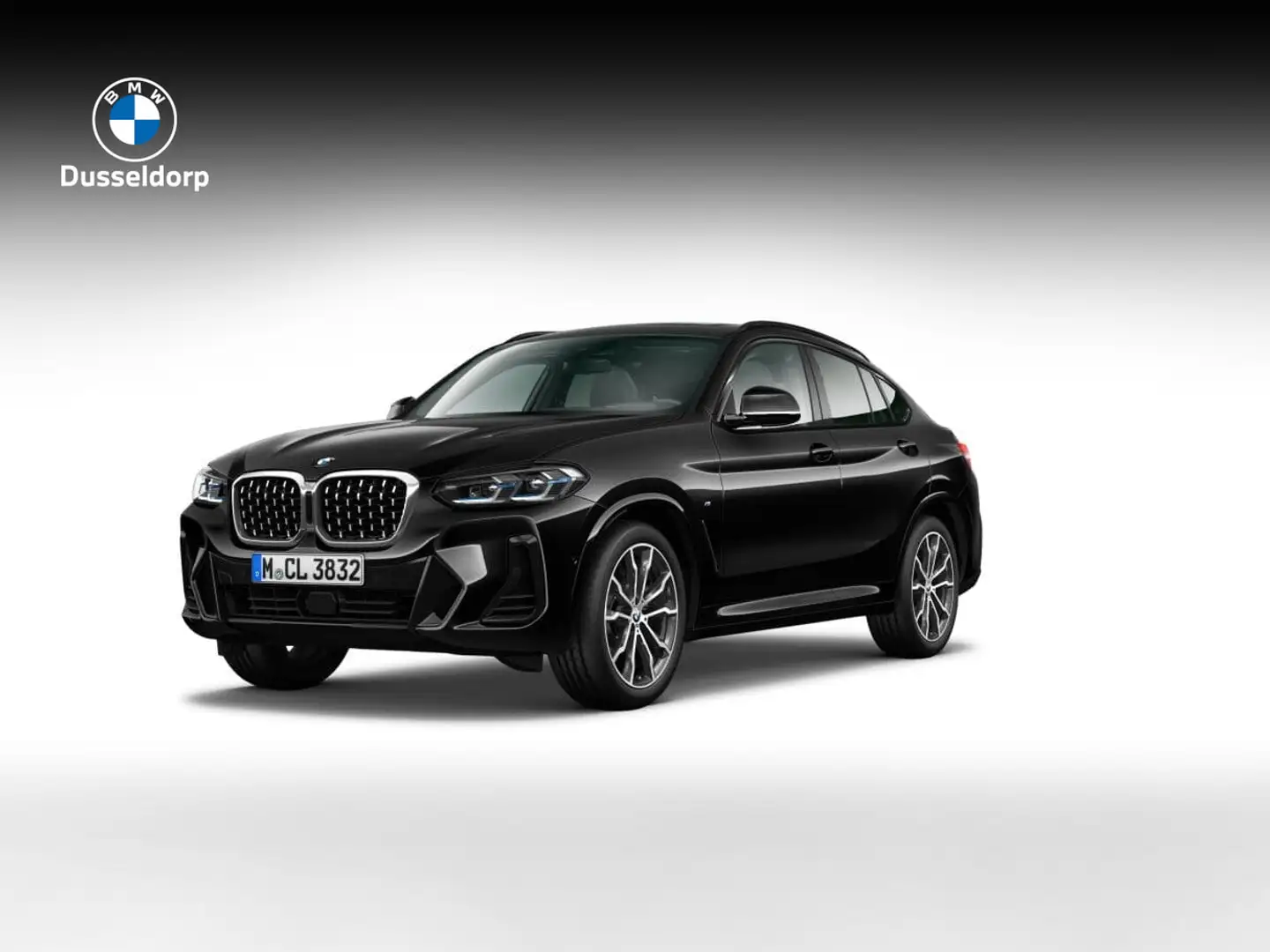 BMW X4 xDrive20i Zwart - 1
