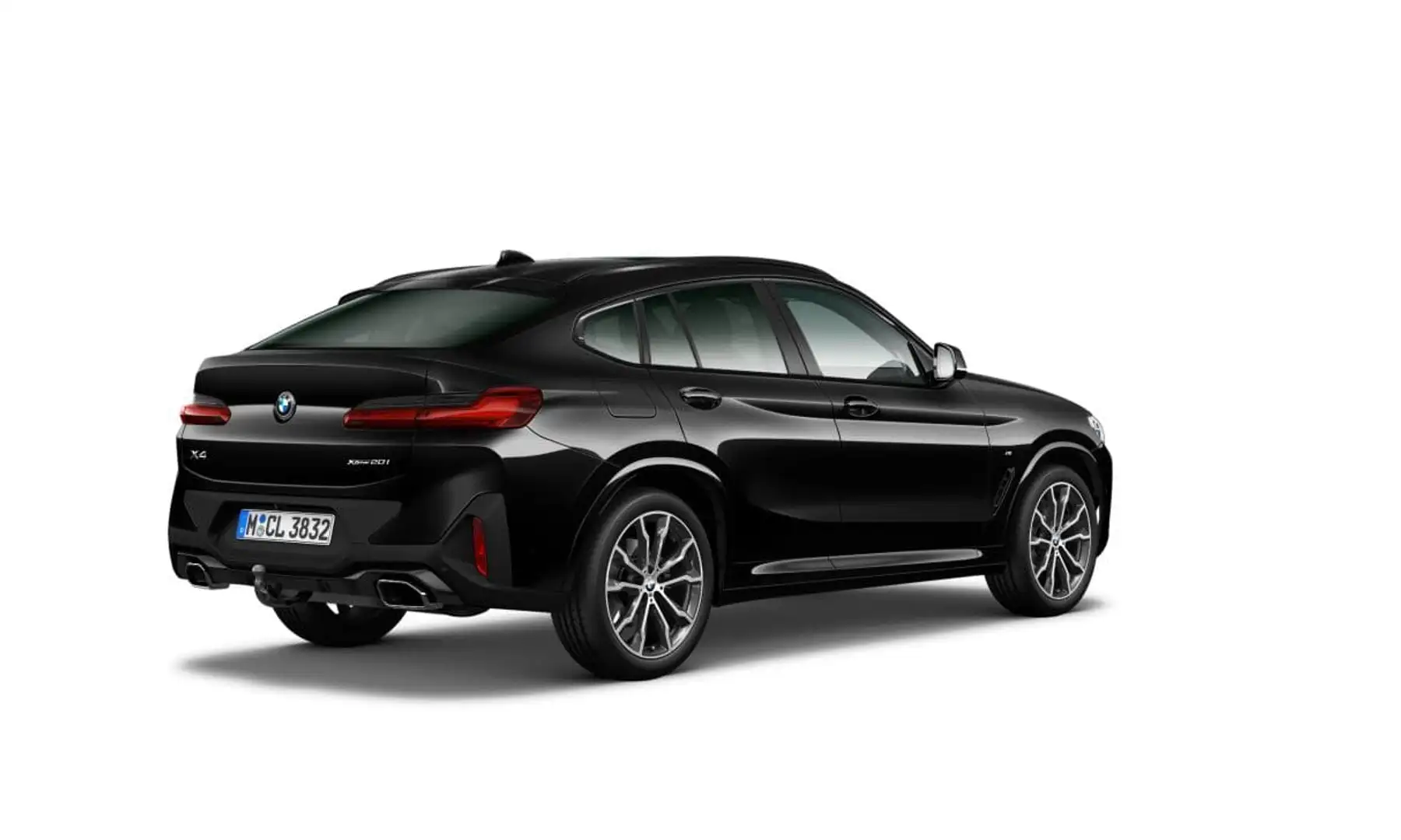 BMW X4 xDrive20i Zwart - 2