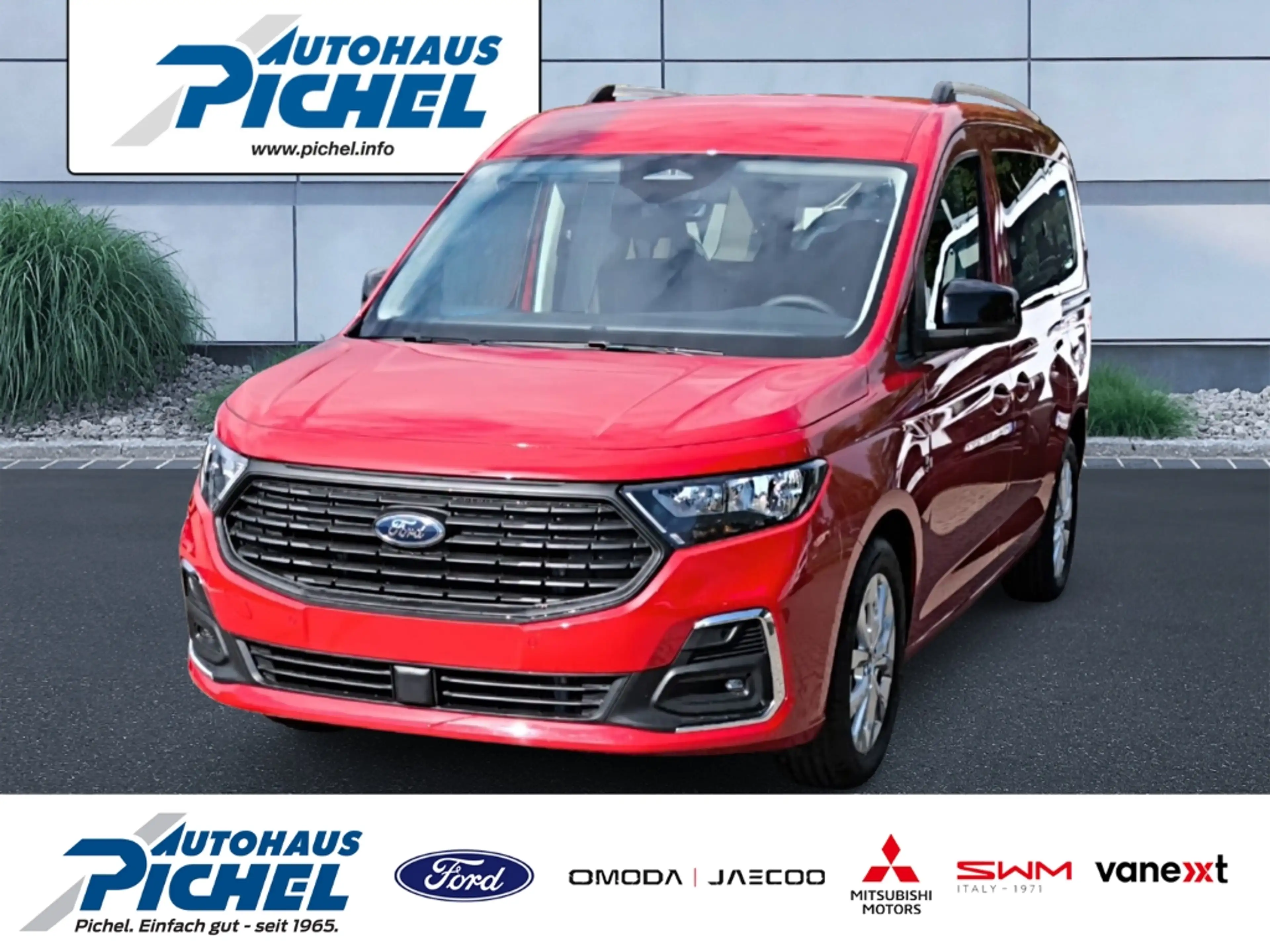 Ford Tourneo Connect Titanium L2 AHKabn.+FAHRERASSIT-PAK-5PLUS Navi Led
